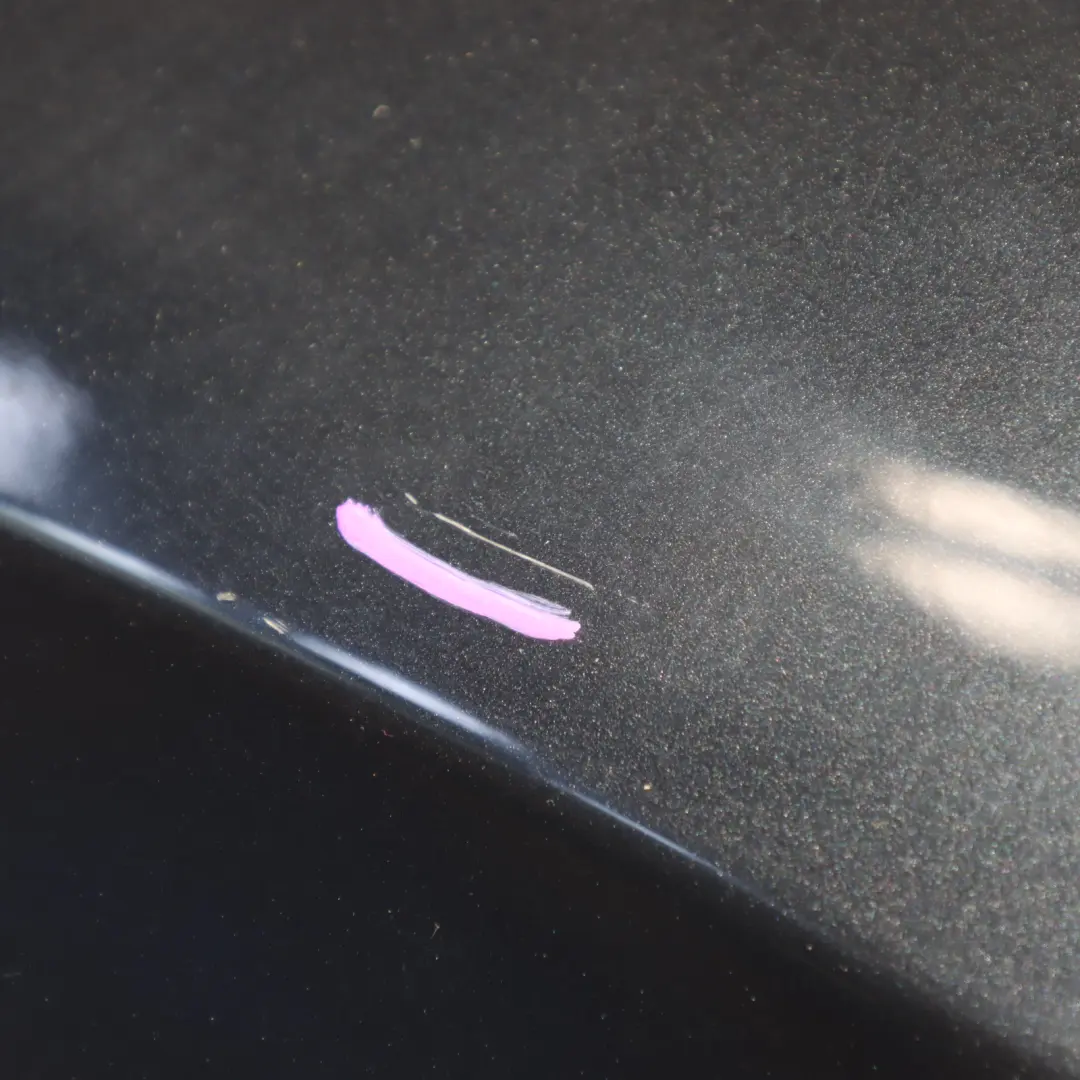 BMW X1 E84 Side Wing Panel Front Left N/S Fender Cover Black Sapphire - 475