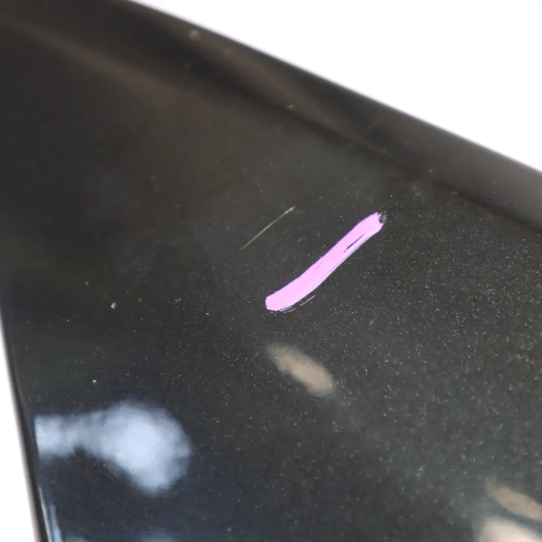 BMW X1 E84 Side Wing Panel Front Left N/S Fender Cover Black Sapphire - 475