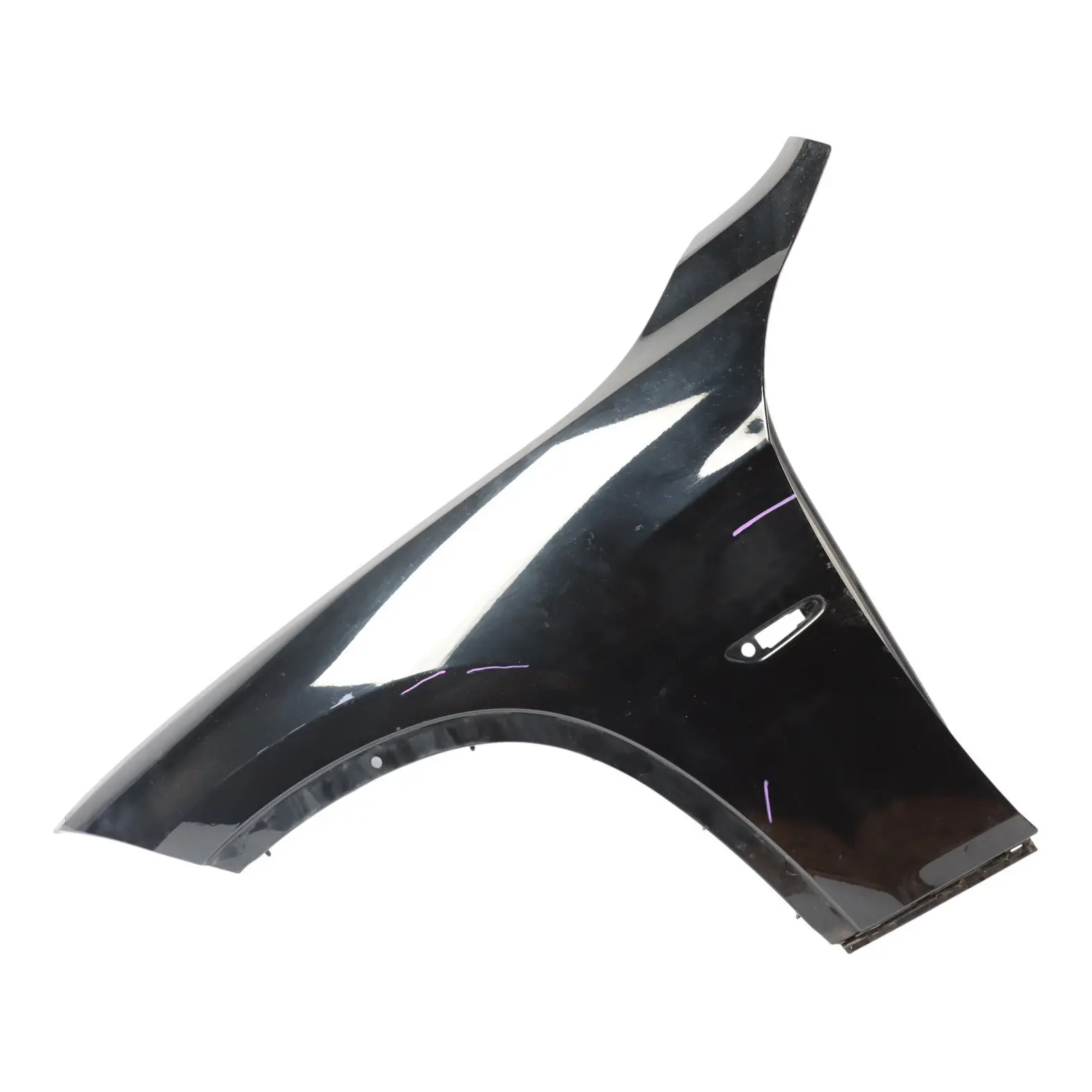 BMW X1 E84 Side Wing Panel Front Left N/S Fender Cover Schwarz 2 - 668
