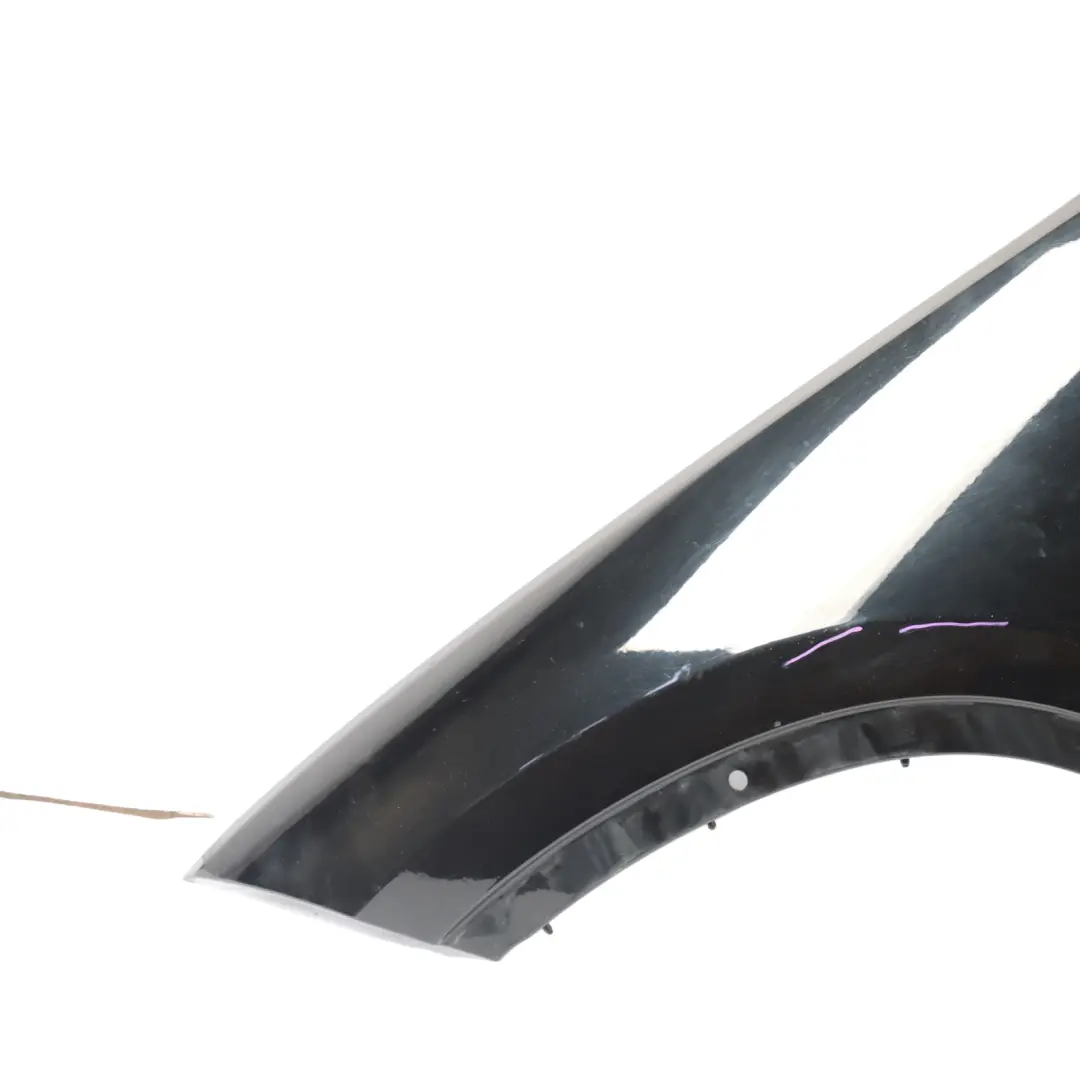 BMW X1 E84 Side Wing Panel Front Left N/S Fender Cover Schwarz 2 - 668