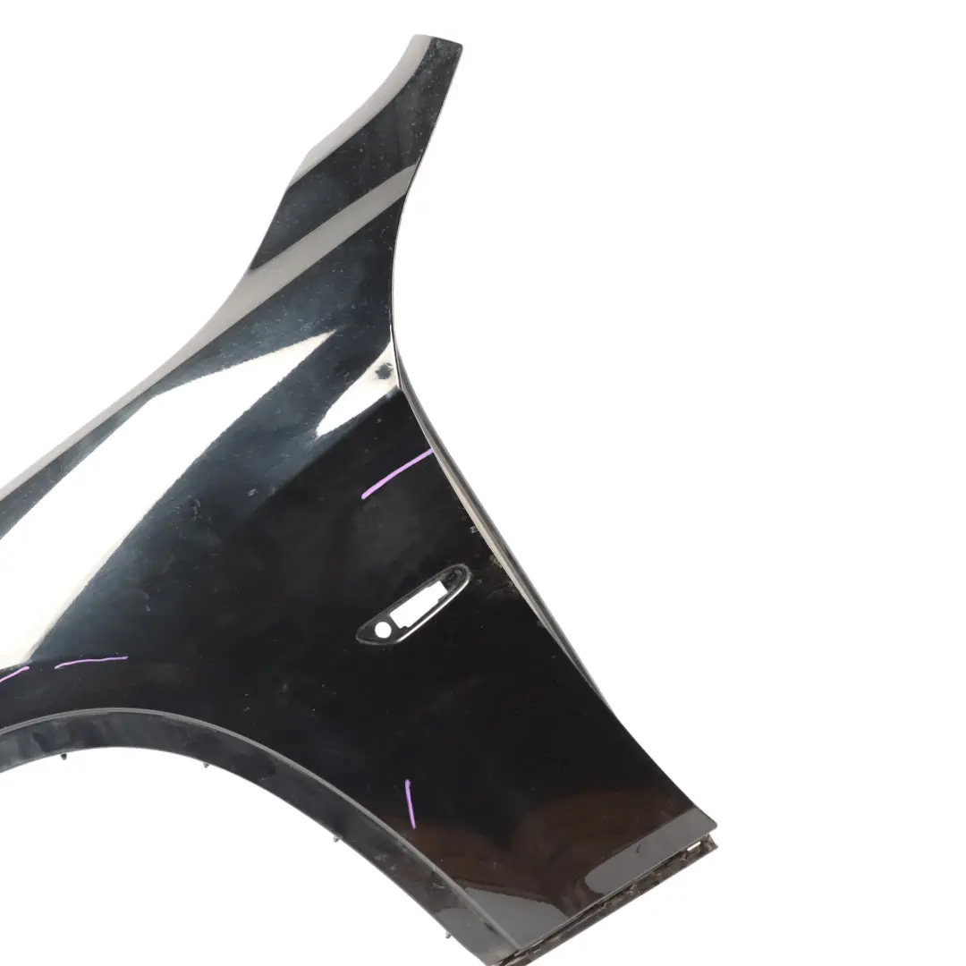 BMW X1 E84 Side Wing Panel Front Left N/S Fender Cover Schwarz 2 - 668