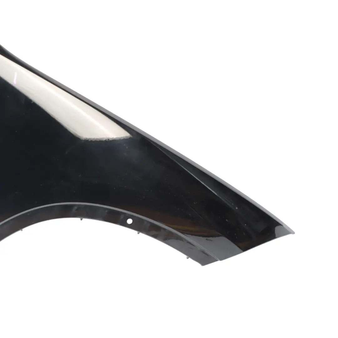 Side Panel BMW X1 E84 Front Right O/S Fender Wing Schwarz 2 Black - 668