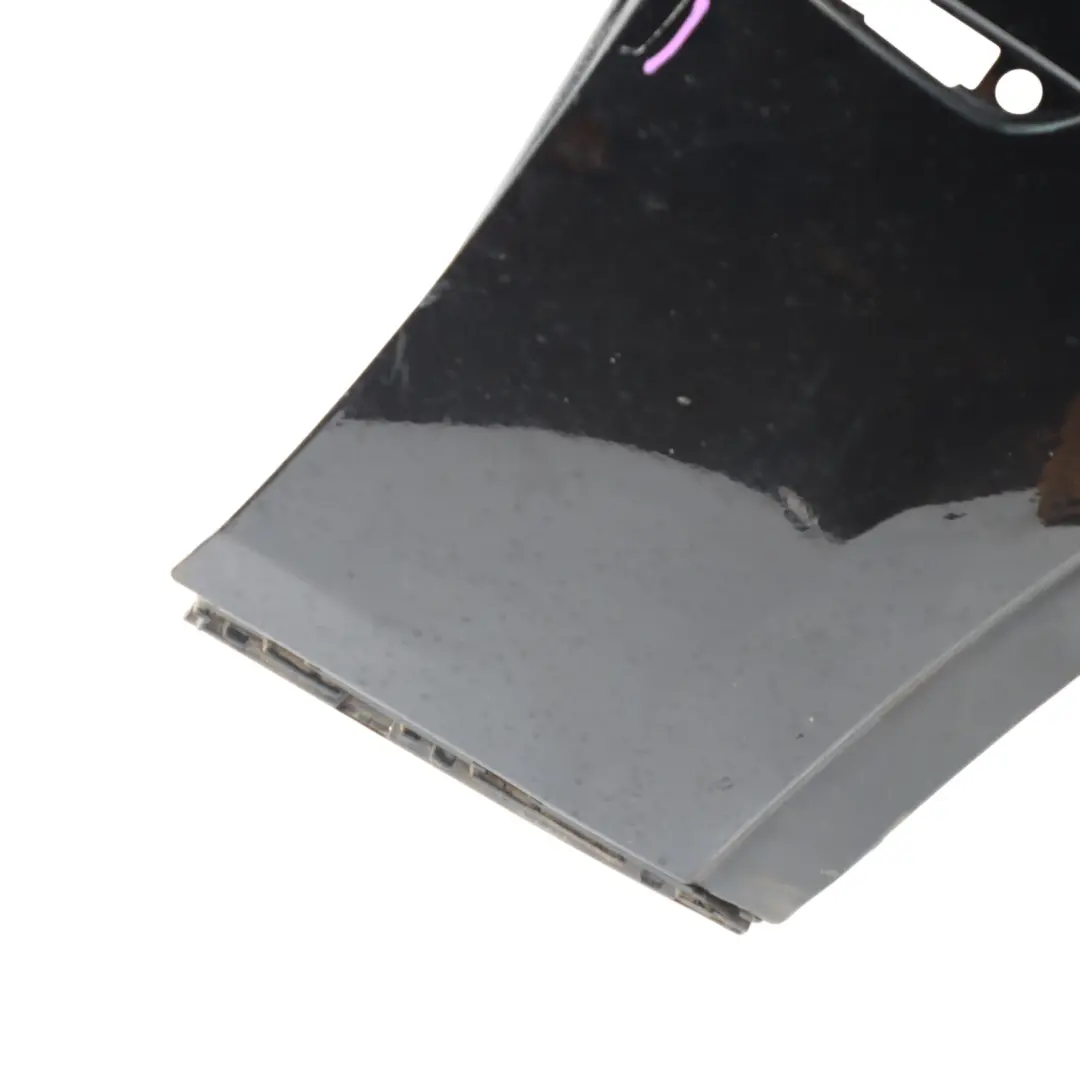 Side Panel BMW X1 E84 Front Right O/S Fender Wing Schwarz 2 Black - 668