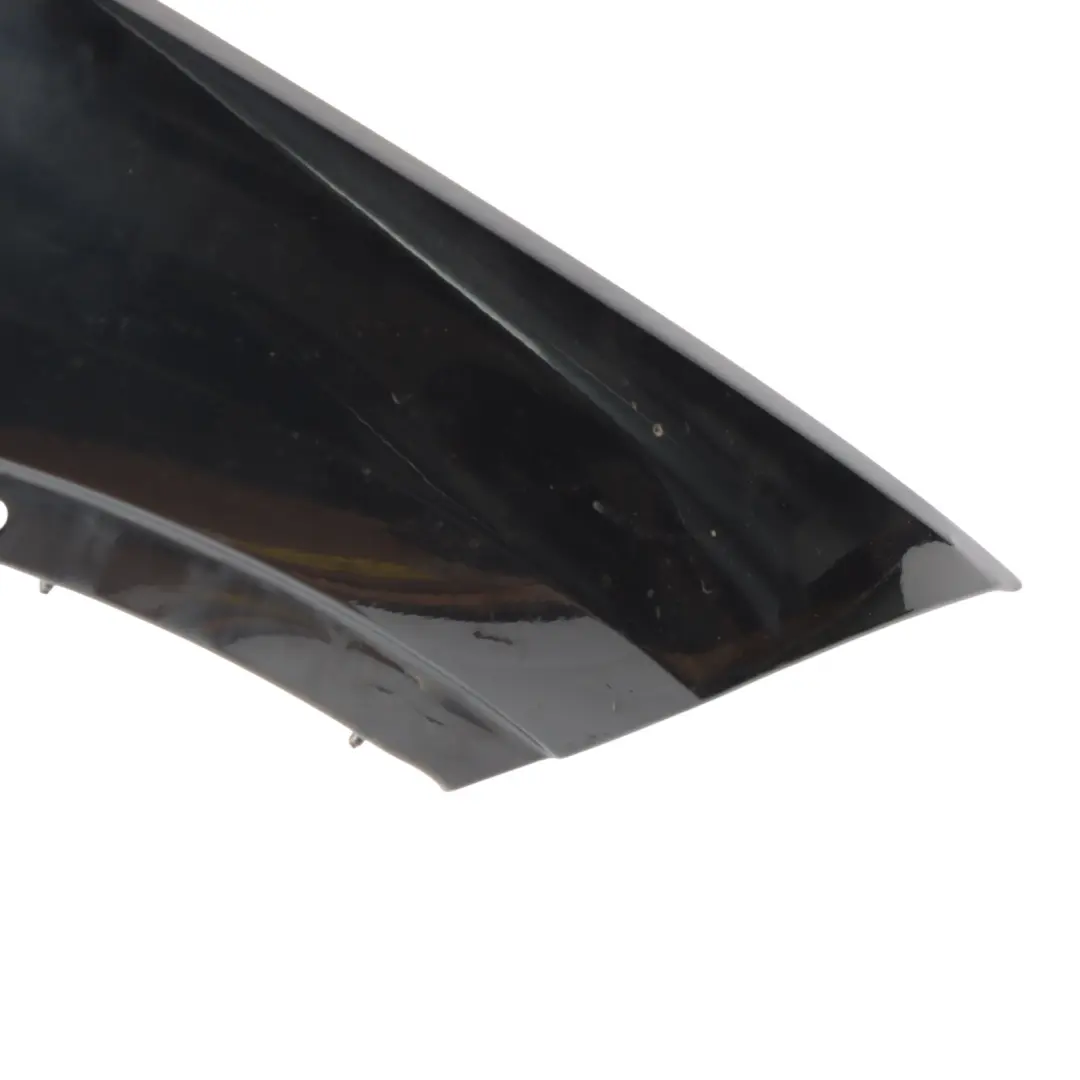 Side Panel BMW X1 E84 Front Right O/S Fender Wing Schwarz 2 Black - 668