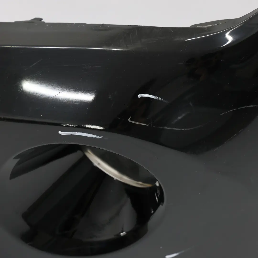 BMW X1 E84 Front Bumper Cover PDC Panel Schwarz 2 Black - 668