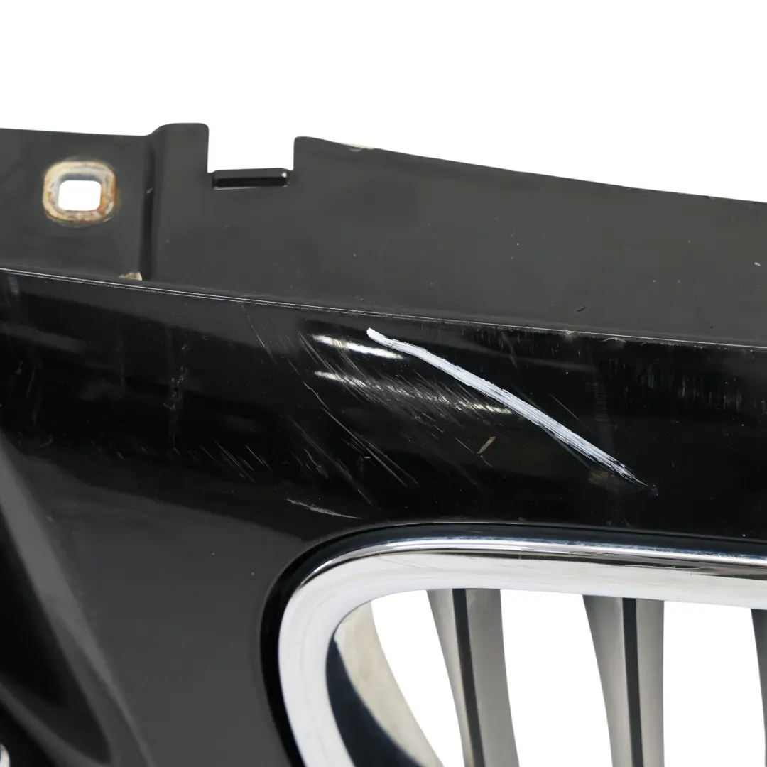 BMW X1 E84 Front Bumper Cover PDC Panel Schwarz 2 Black - 668