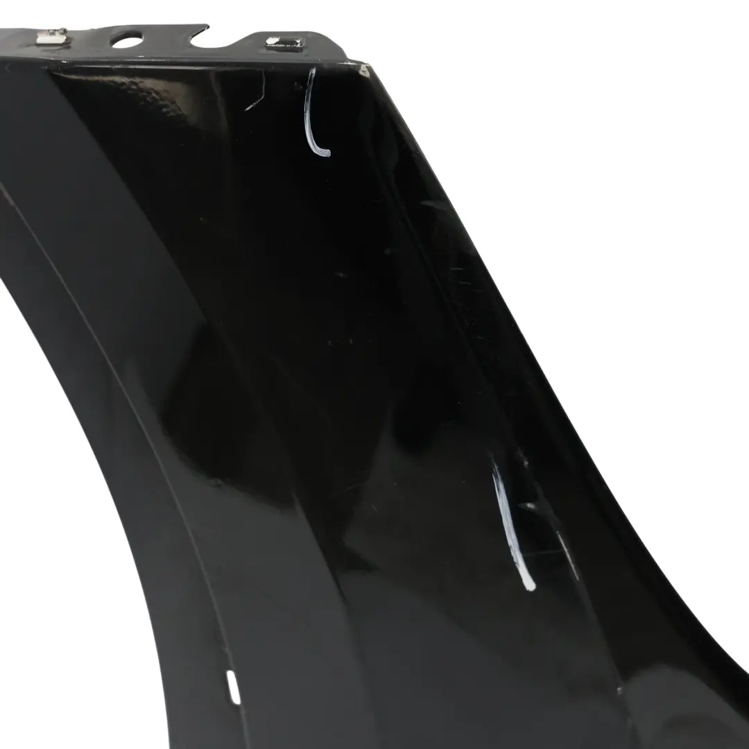 BMW X1 E84 Front Bumper Cover PDC Panel Schwarz 2 Black - 668