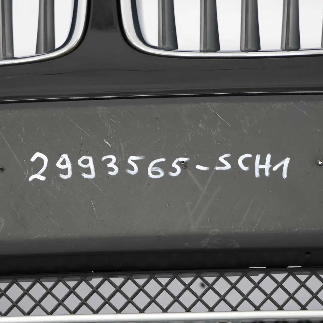 BMW X1 E84 Front Bumper Cover PDC Panel Schwarz 2 Black - 668