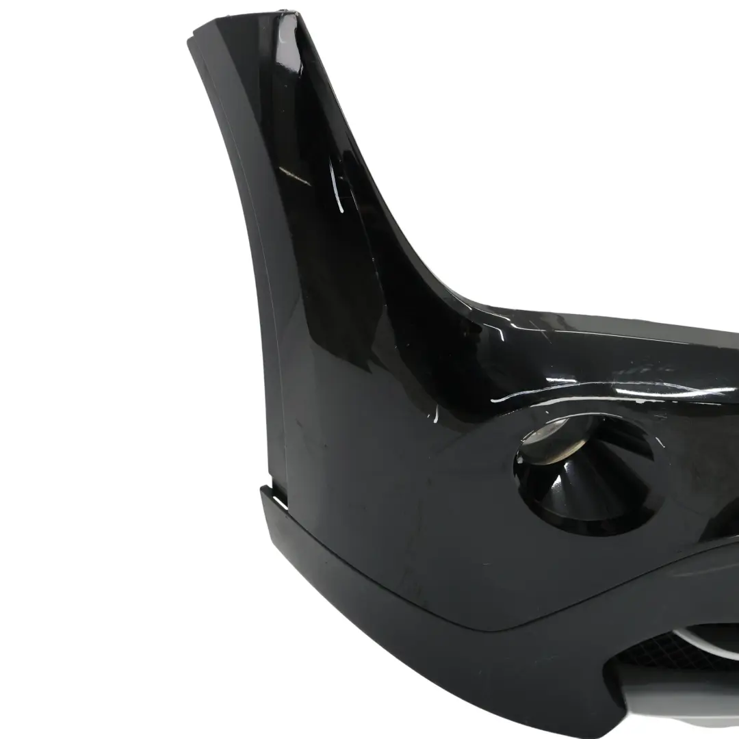 BMW X1 E84 Front Bumper Cover PDC Panel Schwarz 2 Black - 668