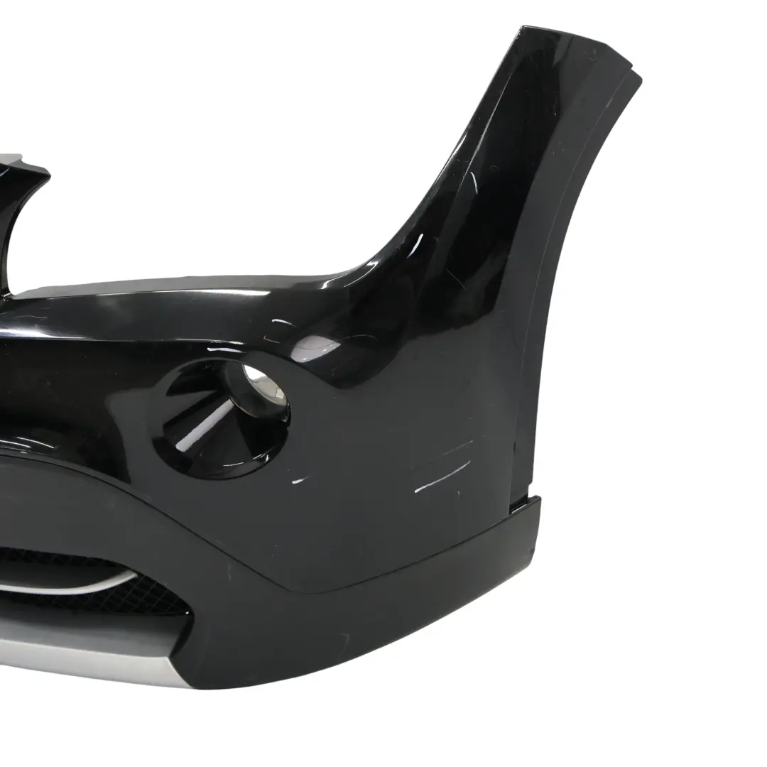 BMW X1 E84 Front Bumper Cover PDC Panel Schwarz 2 Black - 668