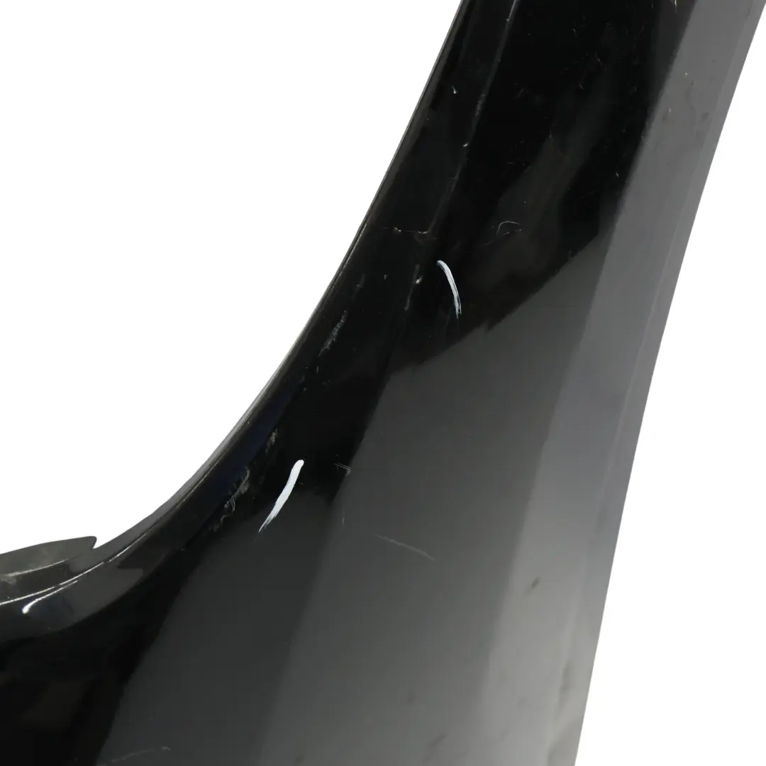BMW X1 E84 Front Bumper Cover PDC Panel Schwarz 2 Black - 668