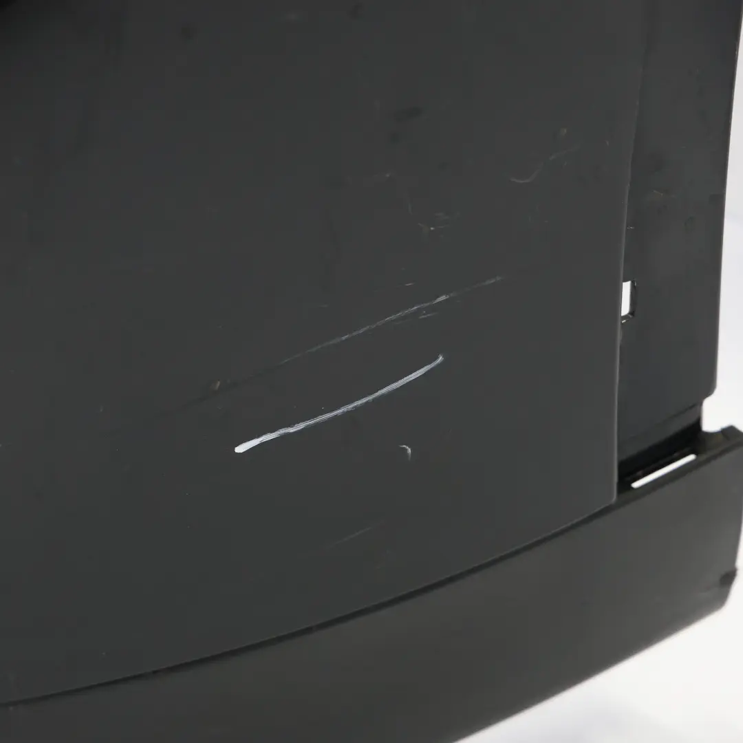 BMW X1 E84 Front Bumper Cover PDC Panel Schwarz 2 Black - 668