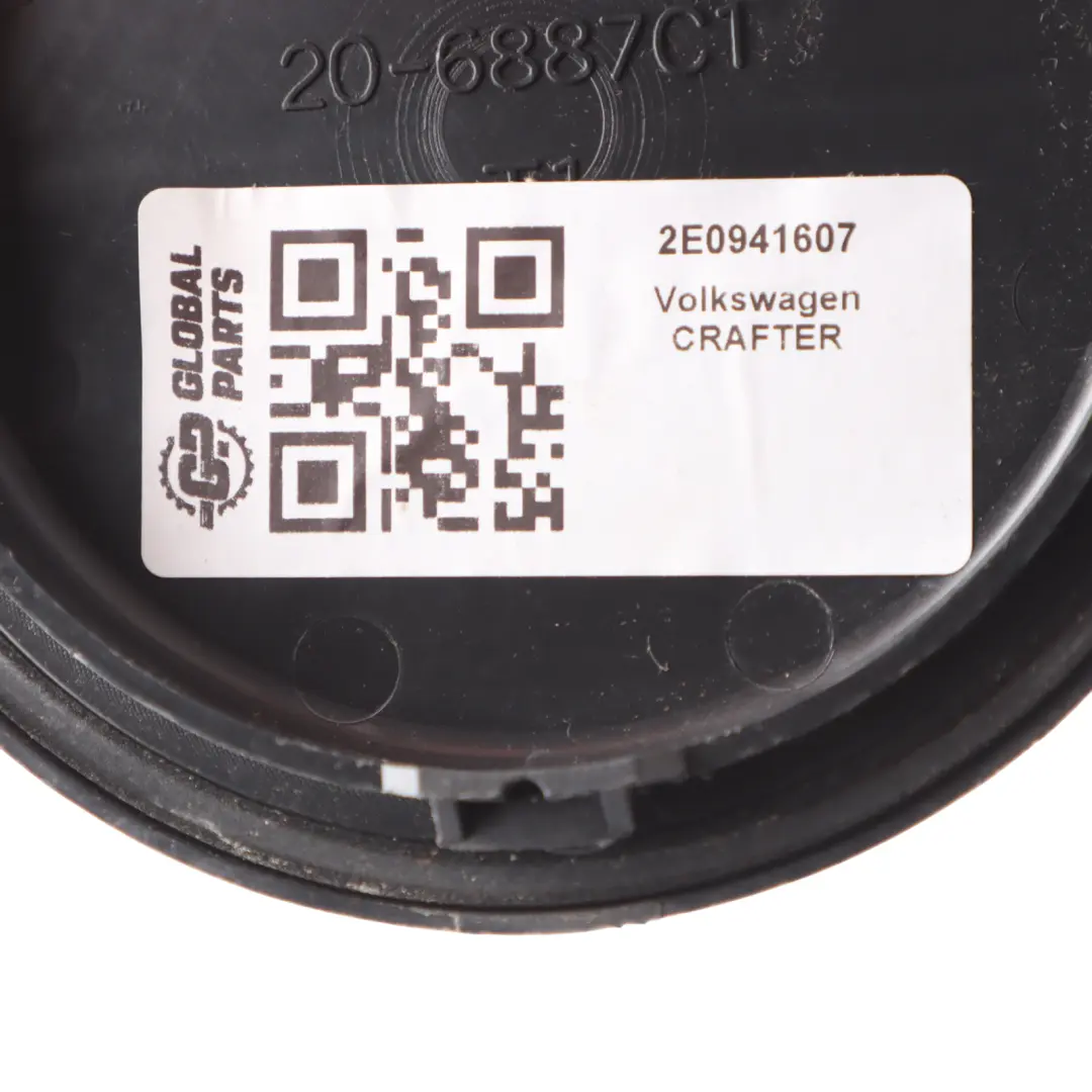 Volkswagen Crafter Headlight Bulb Dust Cover Cap 2E0941607