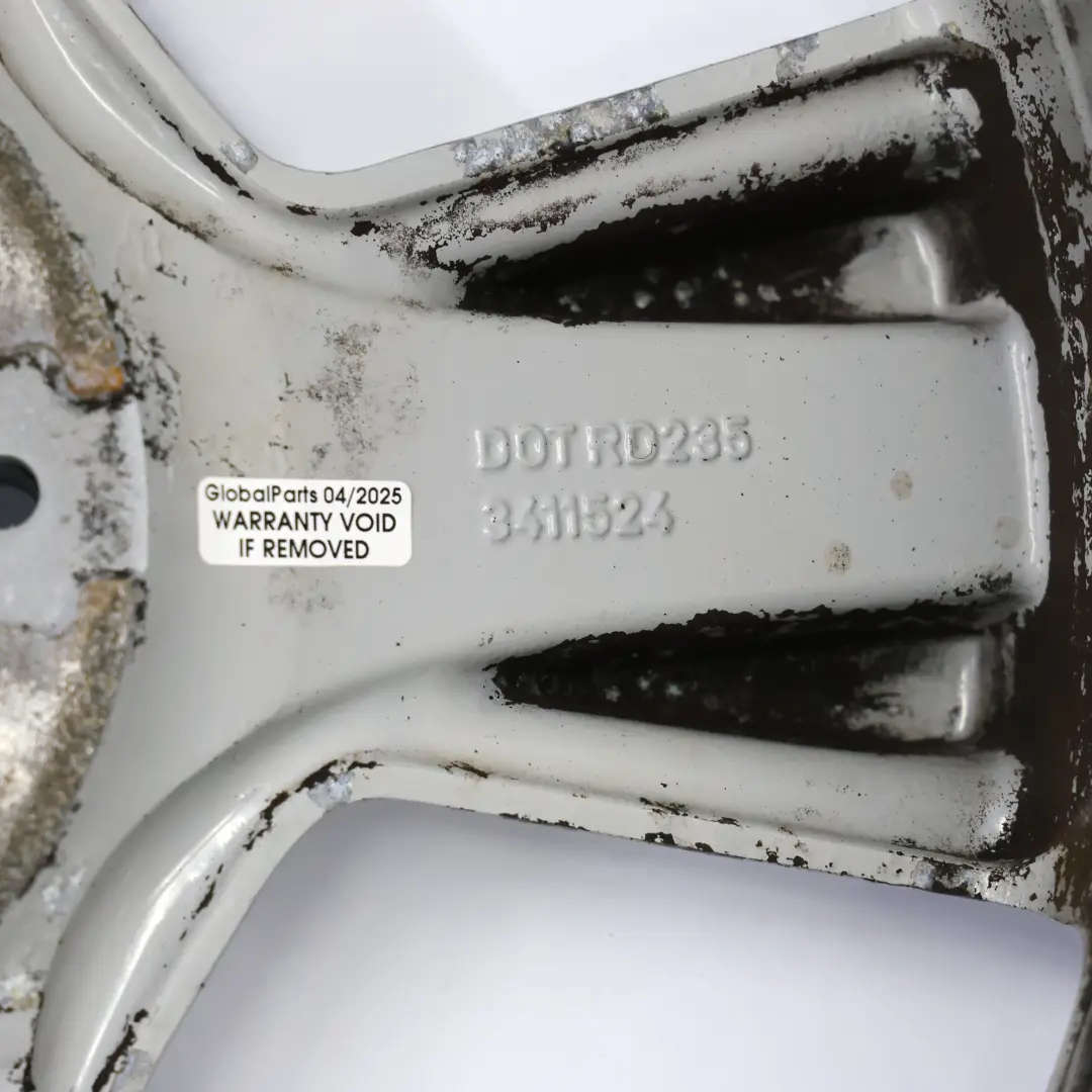 BMW X3 E83 Wheel Alloy Rim Spider Spoke 143 18" 8J  ET:46 3411524