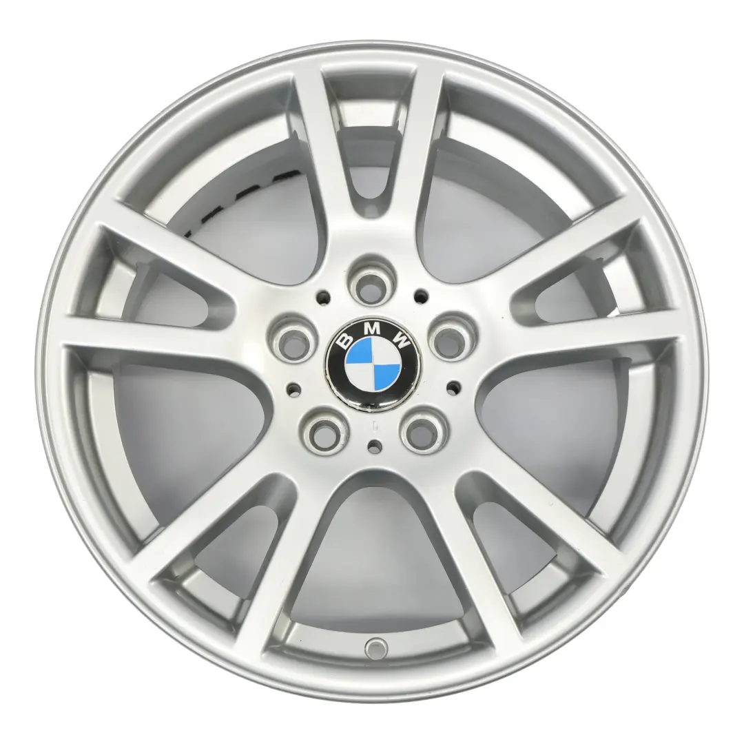 BMW E83 Llanta de aleacion 17" Doble Radio 148 ET:46 8J 3412060