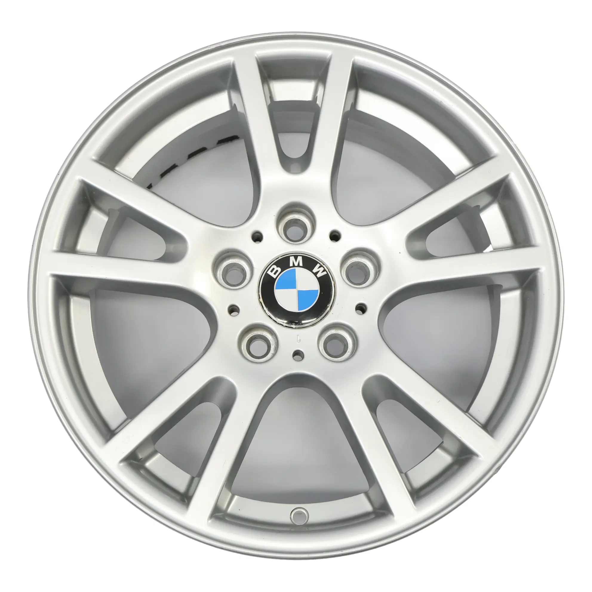 BMW X3 Reihe E83 Alu Felge Alufelge 17" Doppelspeiche 148 ET:46 8J 3412060