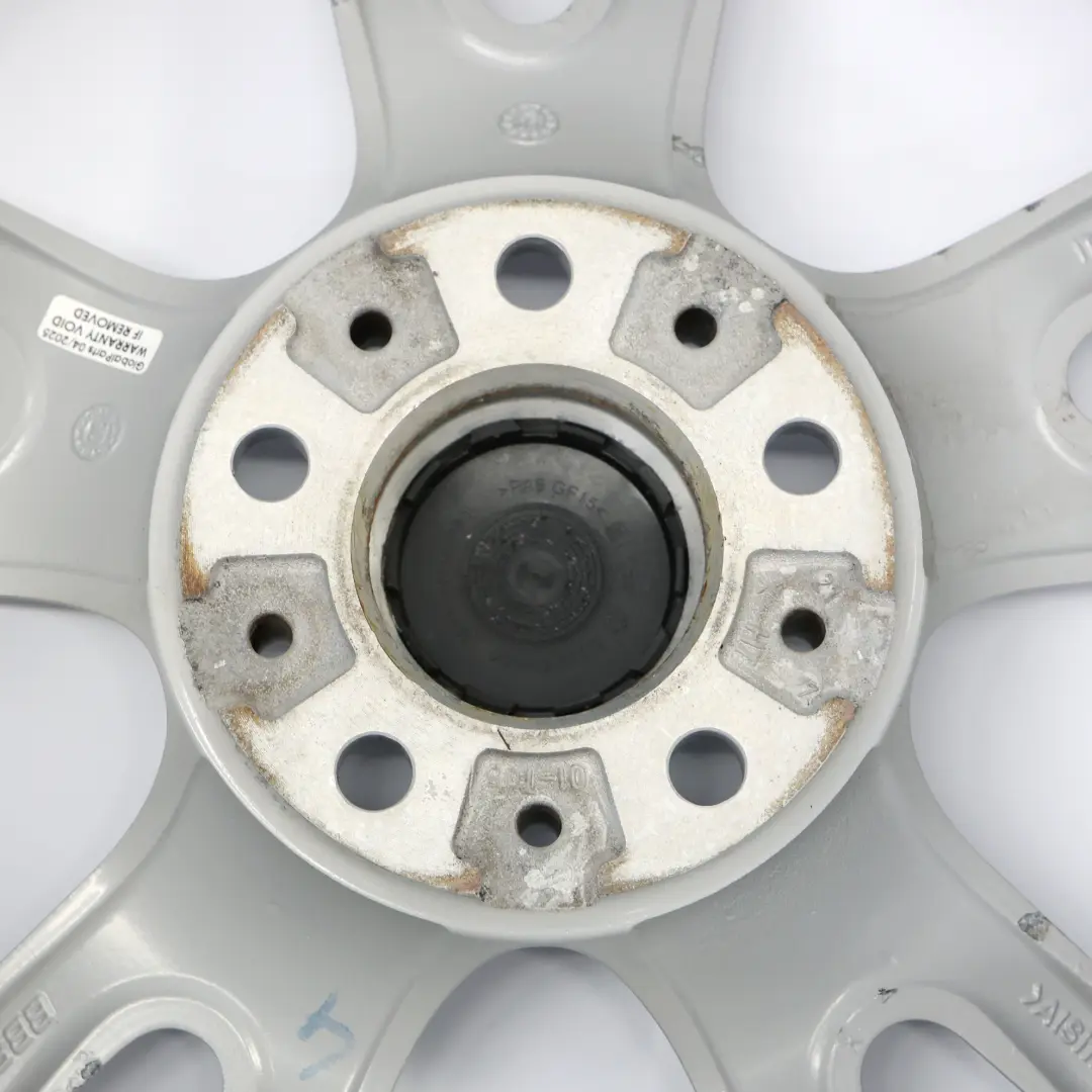 BMW E83 Llanta de aleacion 17" Doble Radio 148 ET:46 8J 3412060
