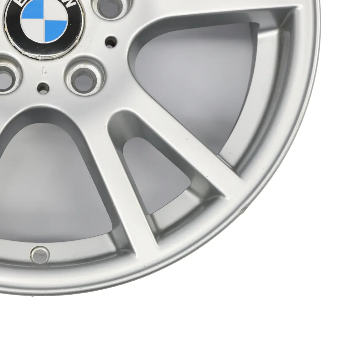 BMW E83 Llanta de aleacion 17" Doble Radio 148 ET:46 8J 3412060