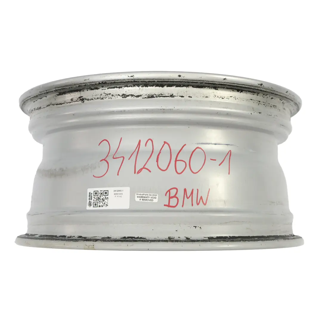 BMW E83 Llanta de aleacion 17" Doble Radio 148 ET:46 8J 3412060