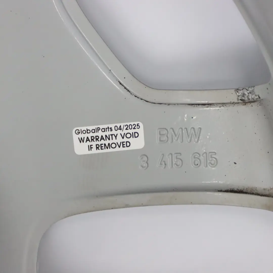 BMW X3 E83 Rear Alloy Wheel Rim 18" M Double Spoke 192 ET:51 9J 3415615