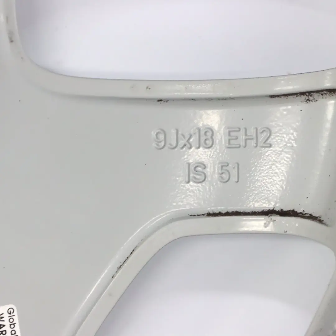 BMW X3 E83 Rear Alloy Wheel Rim 18" 9J ET:51 M Double Spoke 192 3415615