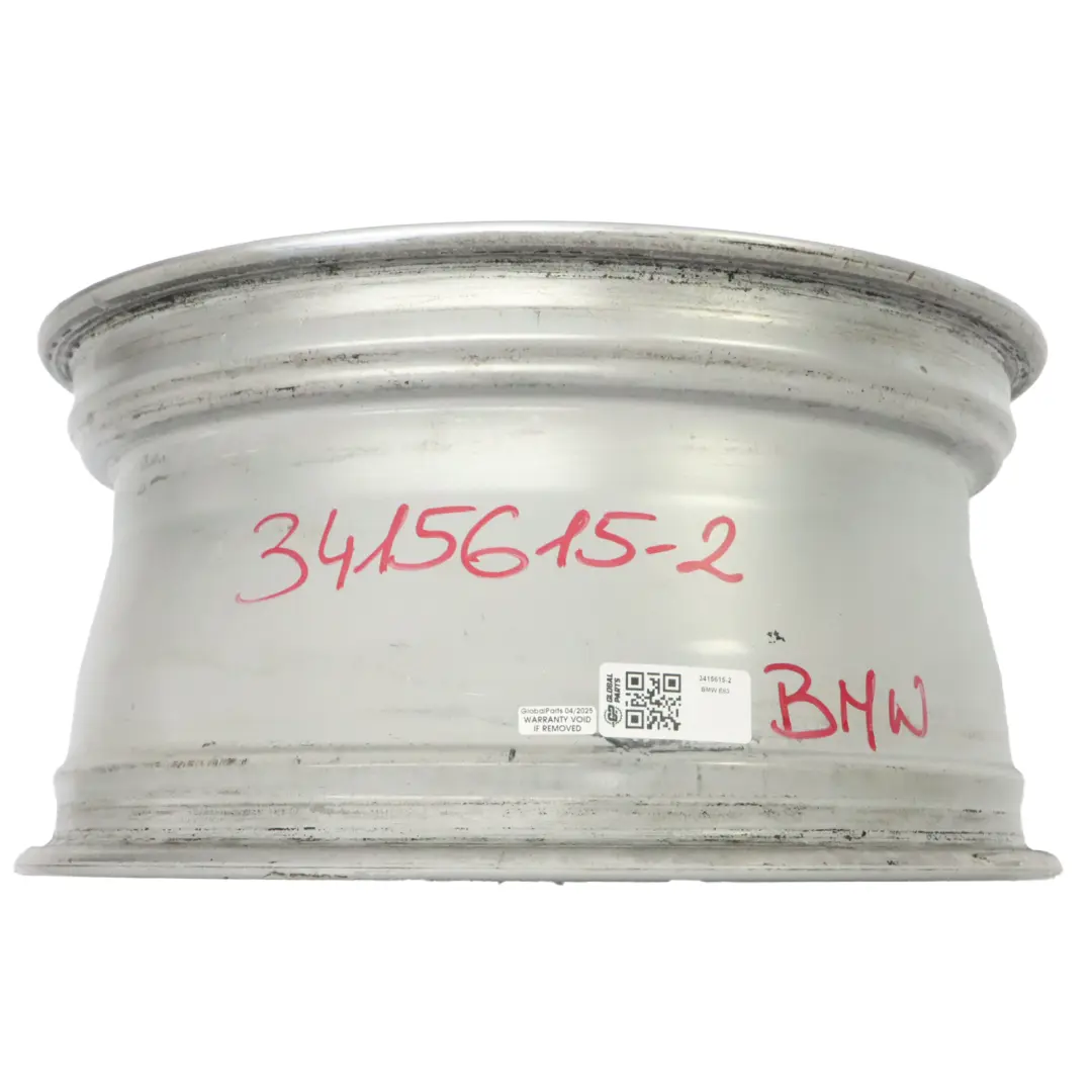 BMW X3 E83 Rear Alloy Wheel Rim 18" 9J ET:51 M Double Spoke 192 3415615