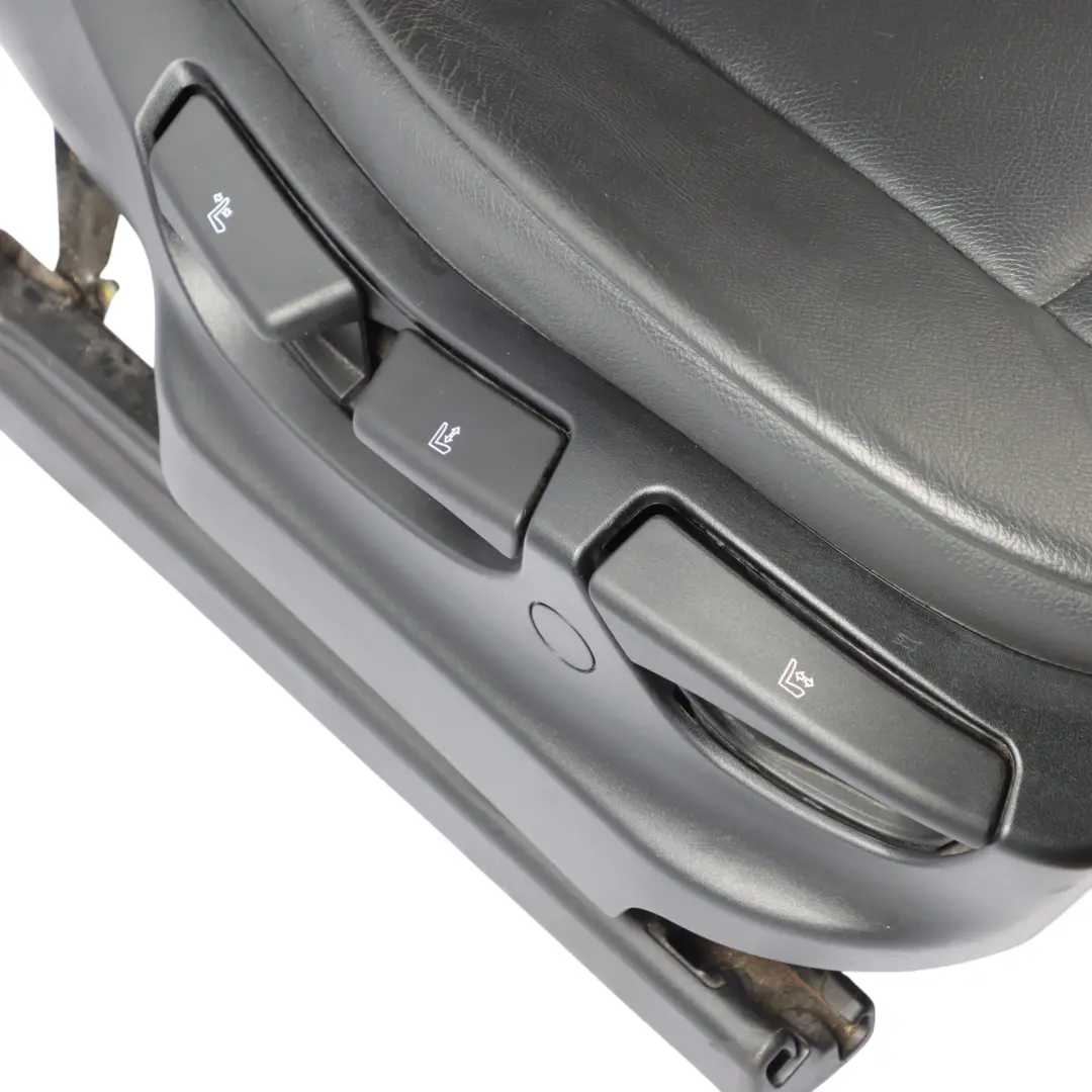 BMW X3 E83 Seat Front Right O/S Interior Heated Leather Nevada Black