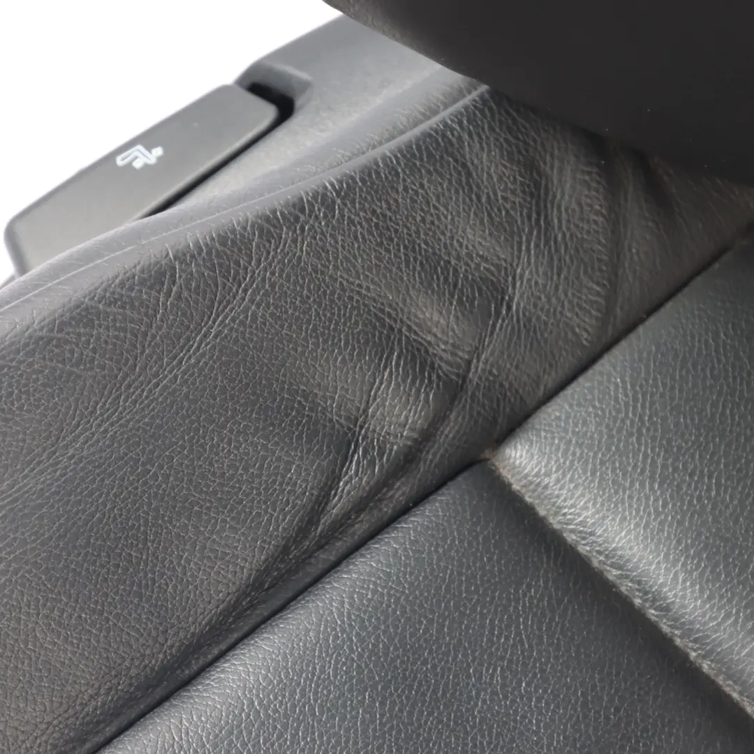 BMW X3 E83 Seat Front Right O/S Interior Heated Leather Nevada Black