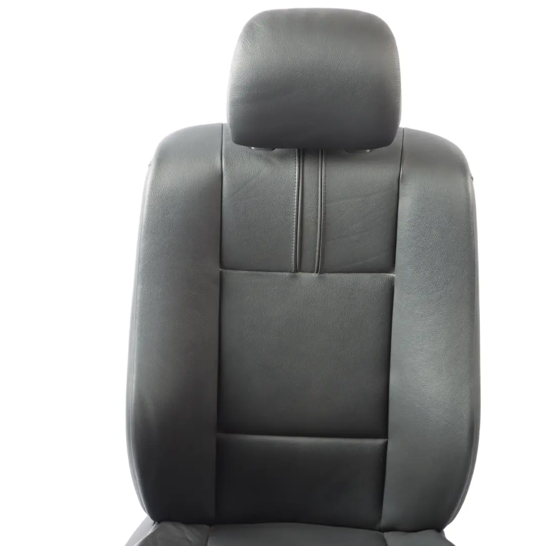 BMW X3 E83 Seat Front Right O/S Interior Heated Leather Nevada Black