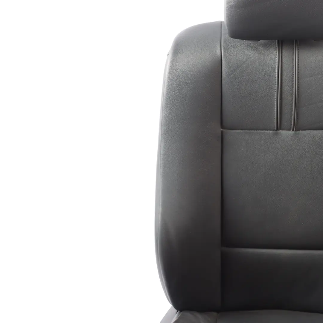 BMW X3 E83 Seat Front Right O/S Interior Heated Leather Nevada Black