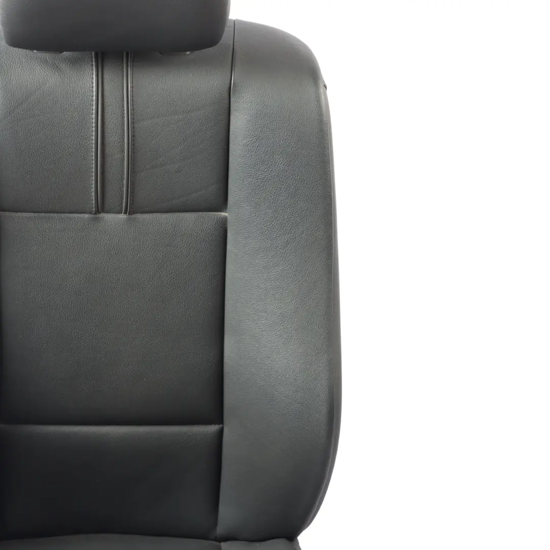 BMW X3 E83 Seat Front Right O/S Interior Heated Leather Nevada Black