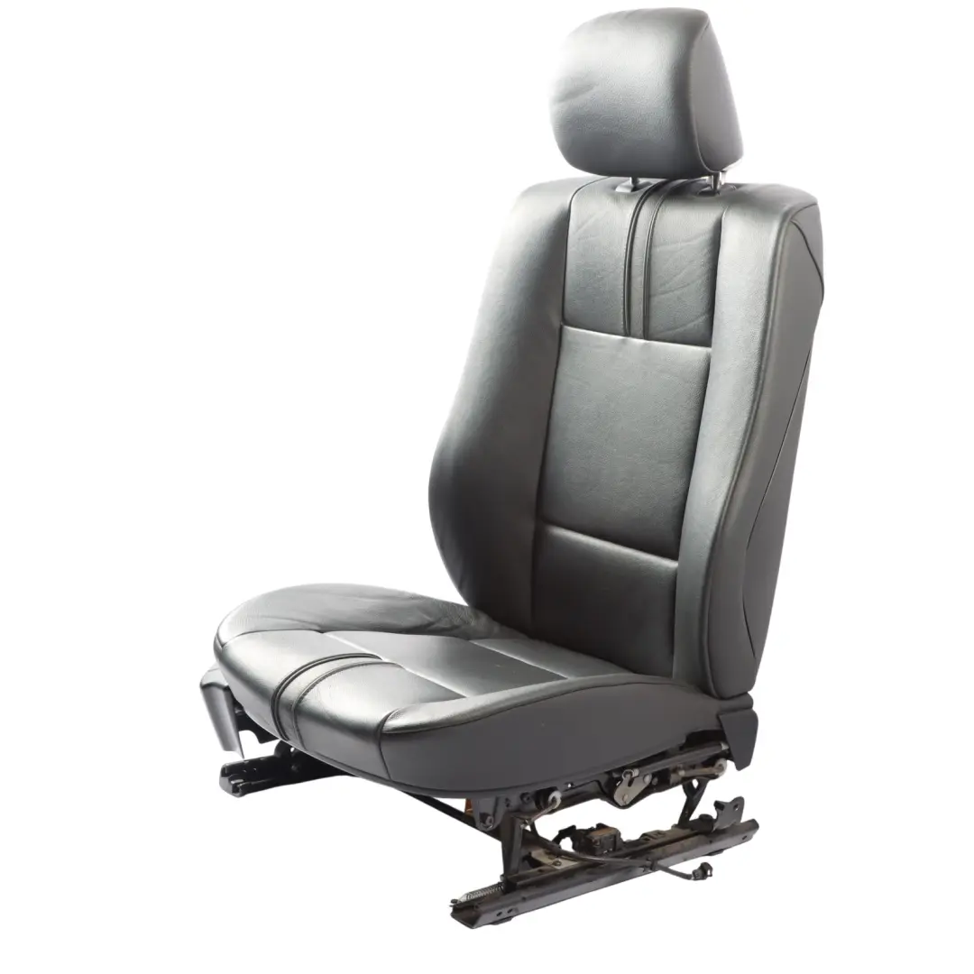 BMW X3 E83 Seat Front Right O/S Interior Heated Leather Nevada Black