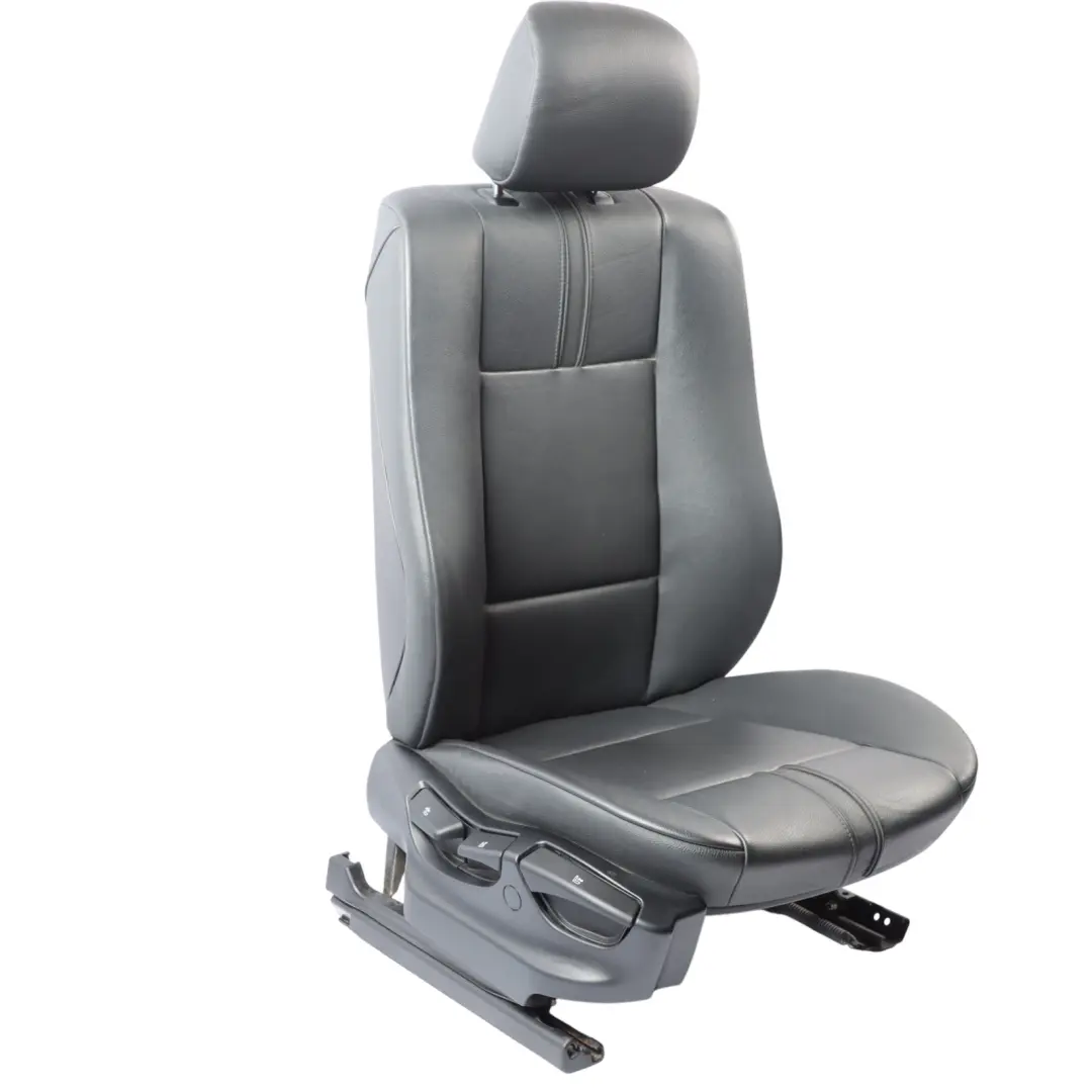 BMW X3 E83 Seat Front Right O/S Interior Heated Leather Nevada Black