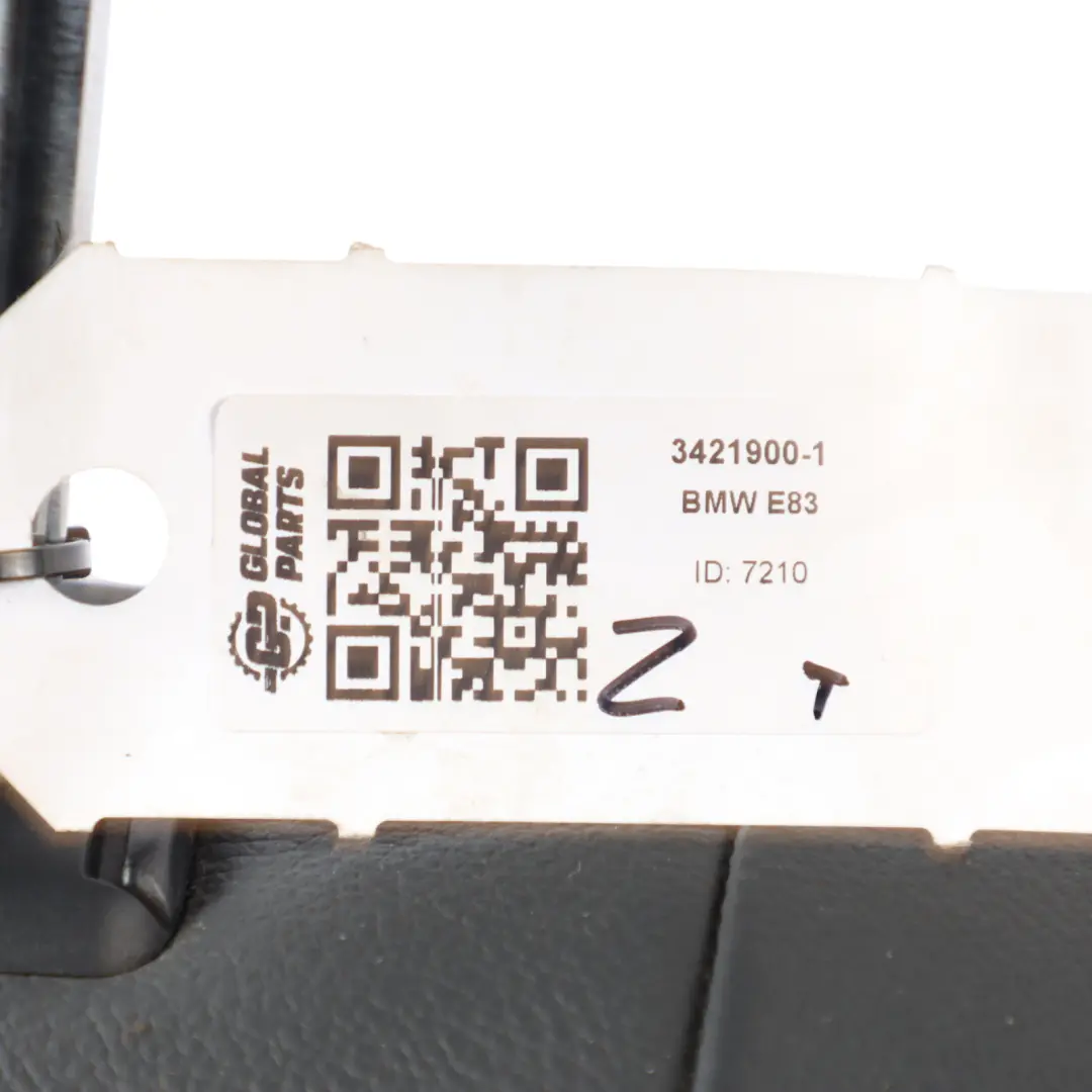BMW X3 E83 Seat Front Right O/S Interior Heated Leather Nevada Black