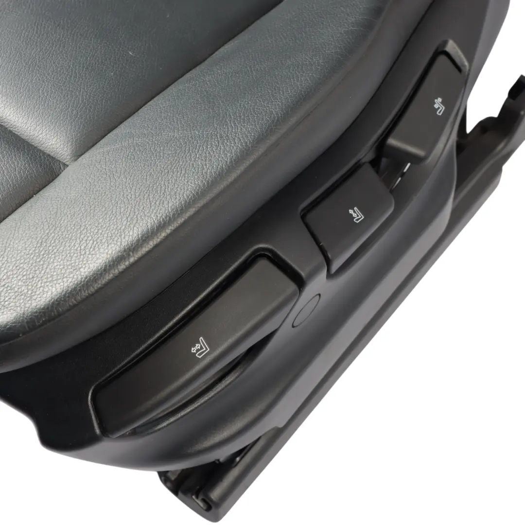 BMW X3 E83 Seat Front Left N/S Interior Heated Leather Nevada Black