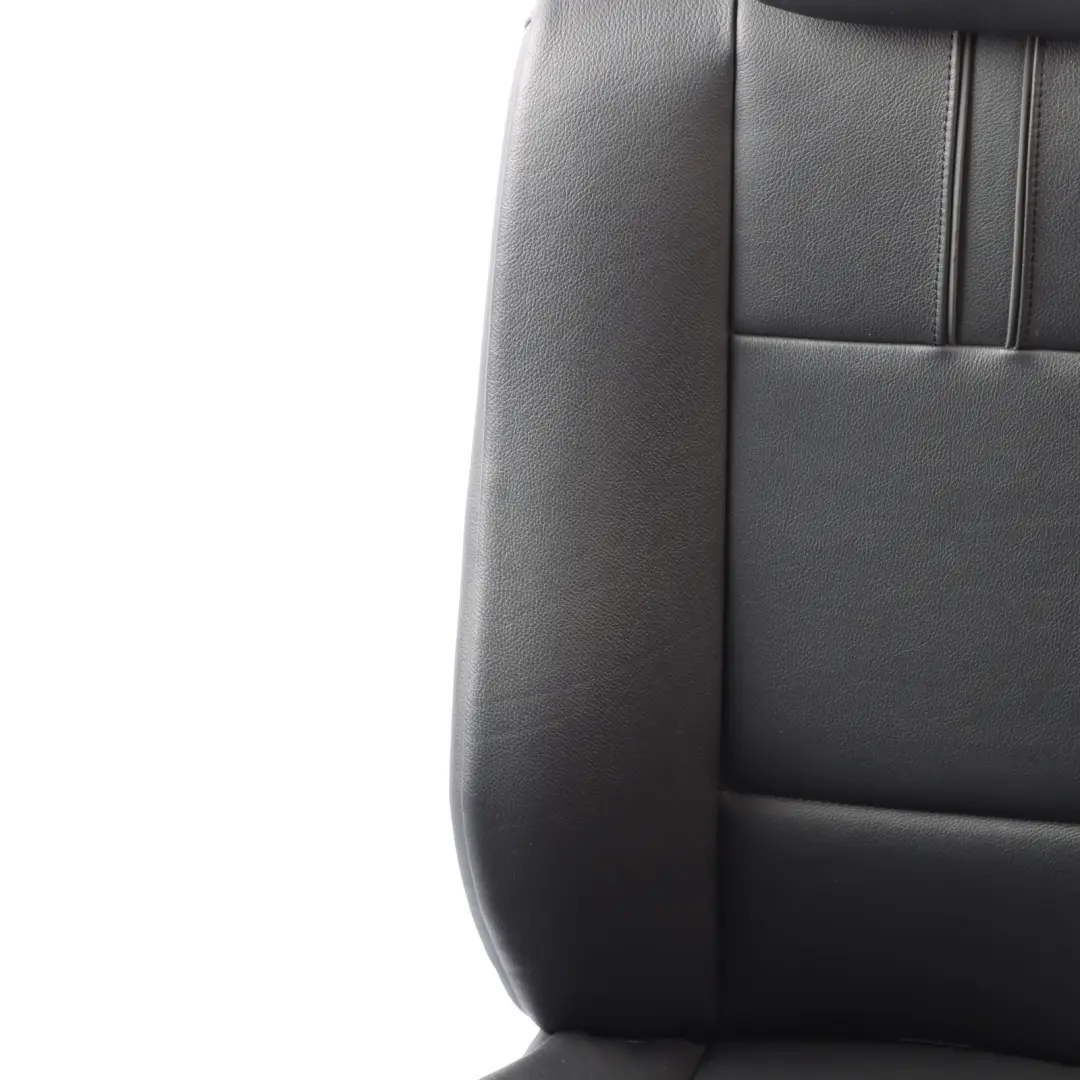 BMW X3 E83 Seat Front Left N/S Interior Heated Leather Nevada Black