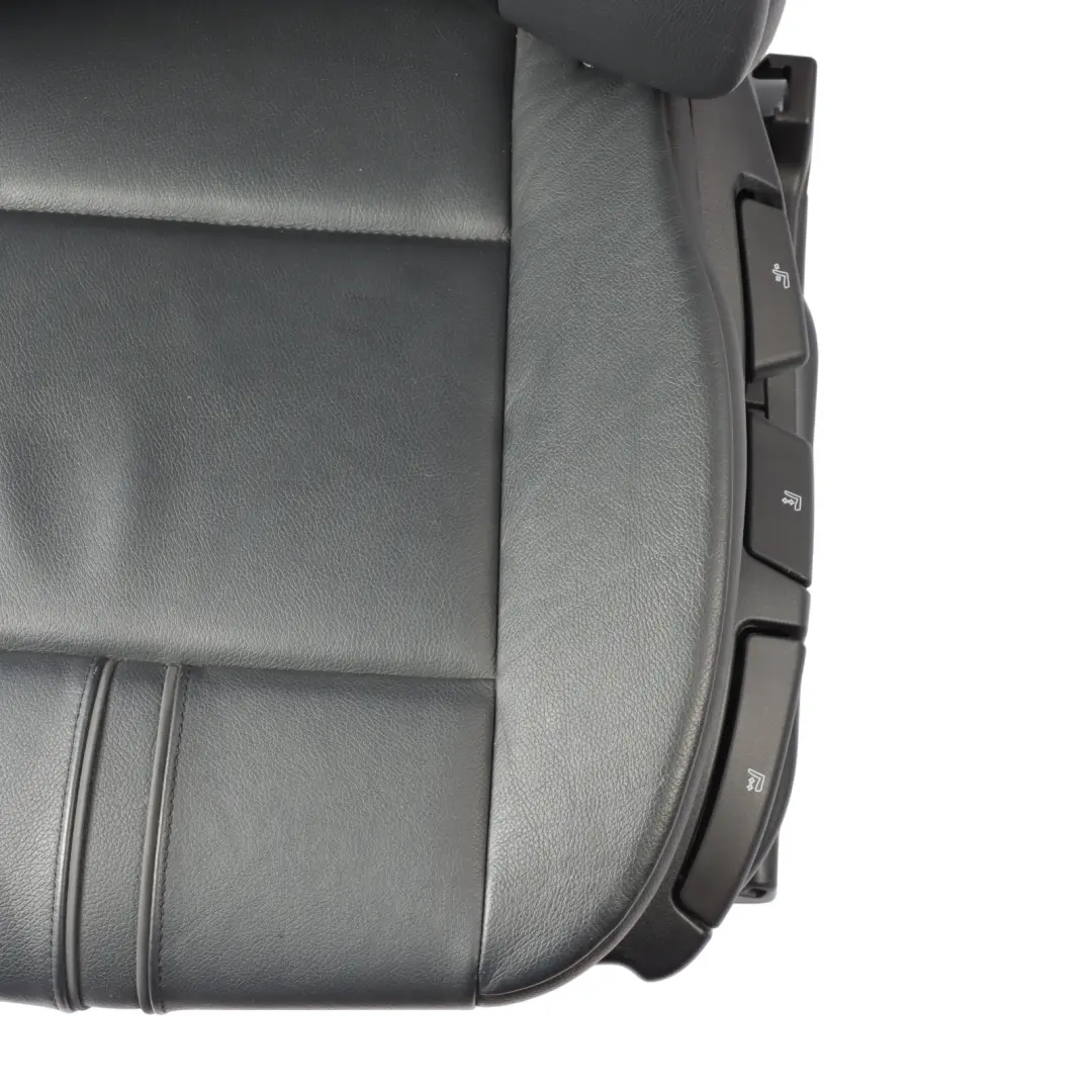 BMW X3 E83 Seat Front Left N/S Interior Heated Leather Nevada Black