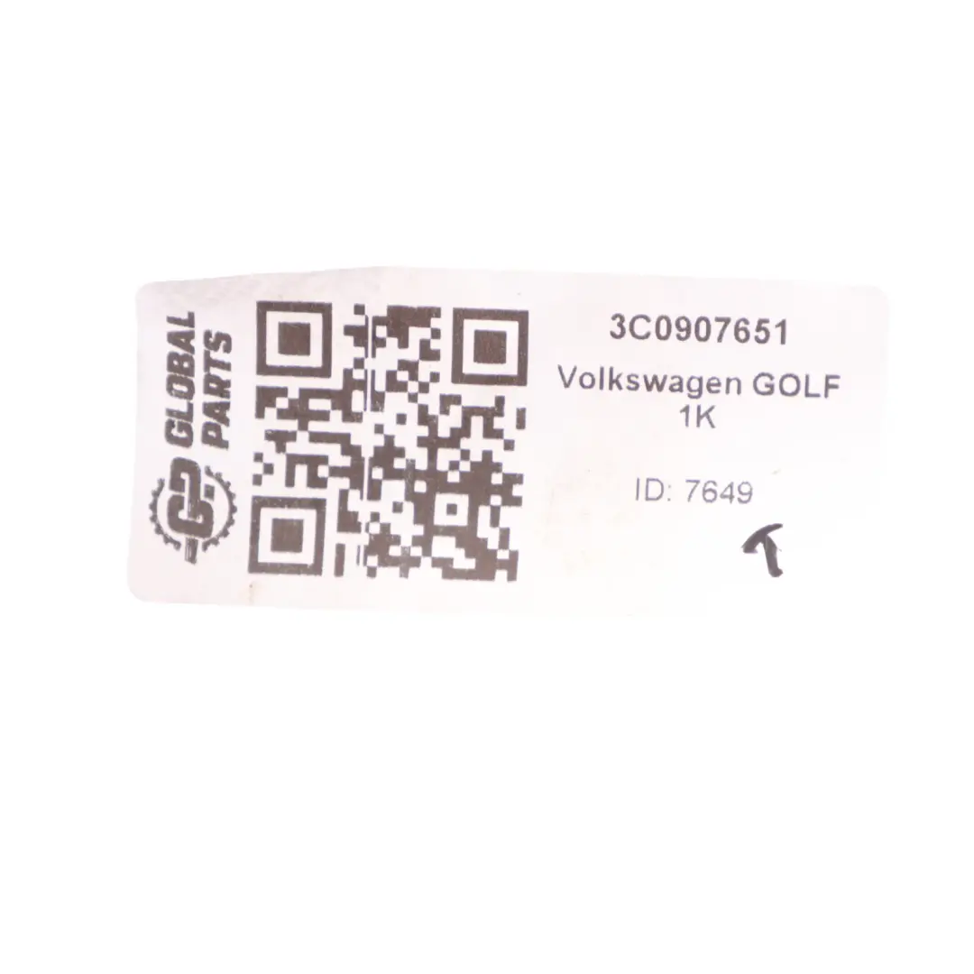 Volkswagen VW Golf Mk6 1K Acceleration Sensor 3C0907651