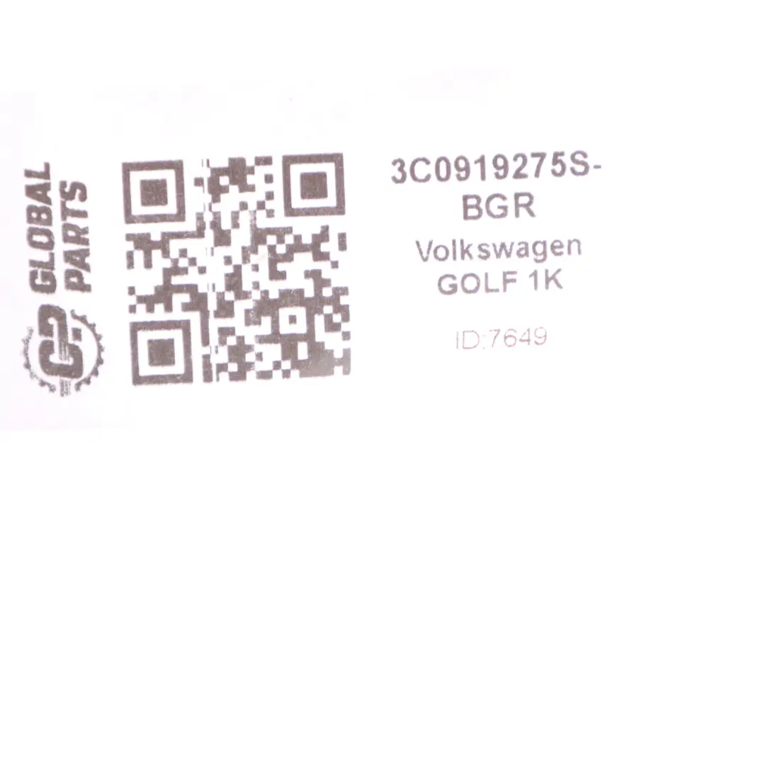 Volkswagen Golf Mk6 PDC Parking Sensor Blue Graphite Pearl Effect - C5F