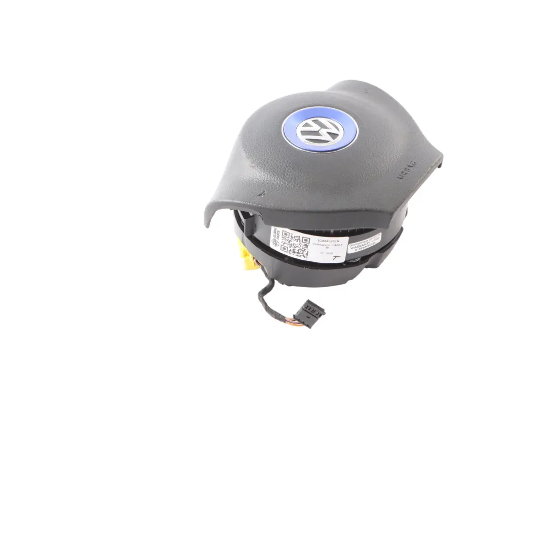 Volkswagen Golf Mk5 Driver's Steering Wheel Air Module 3C8880201K