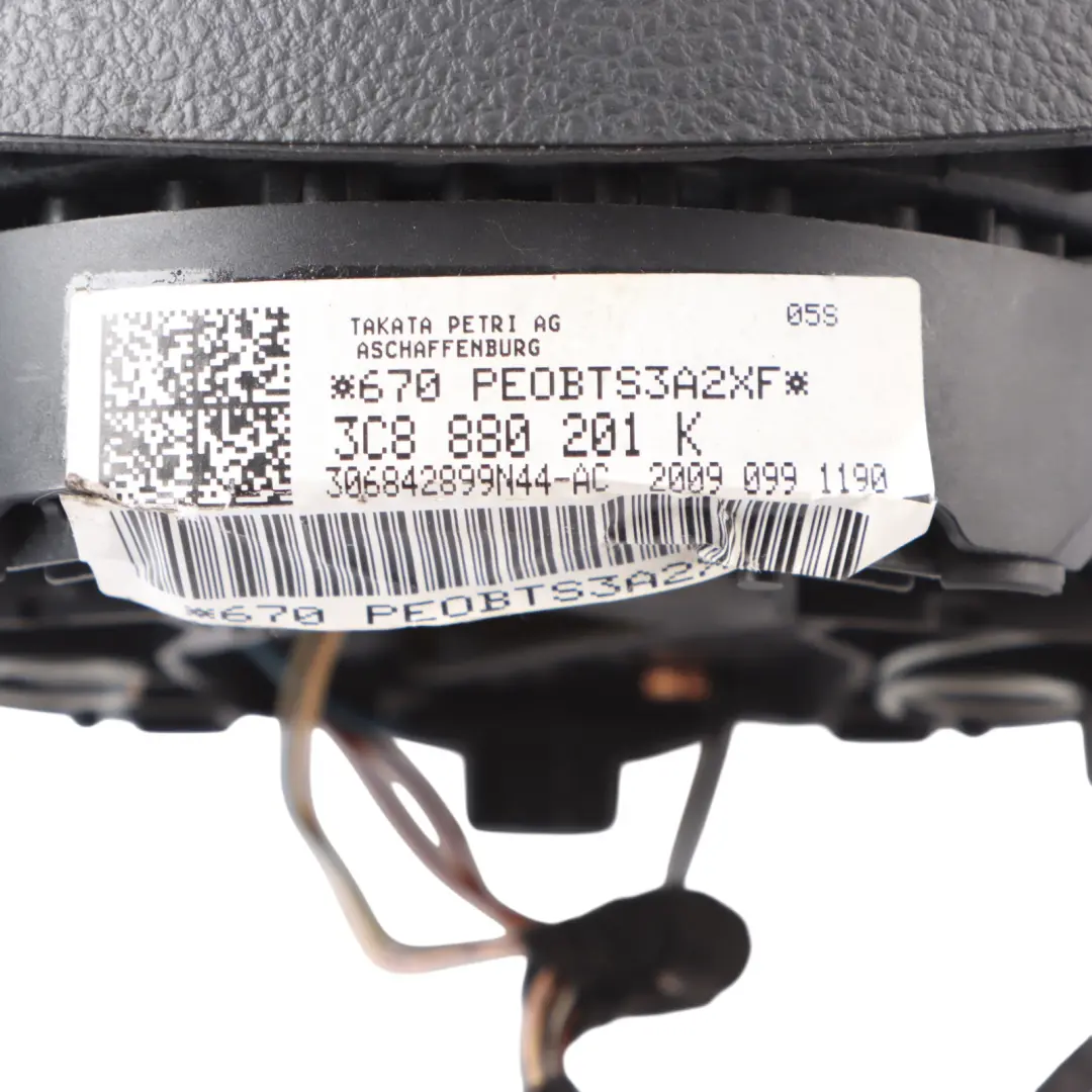 Volkswagen Golf Mk5 Driver's Steering Wheel Air Module 3C8880201K