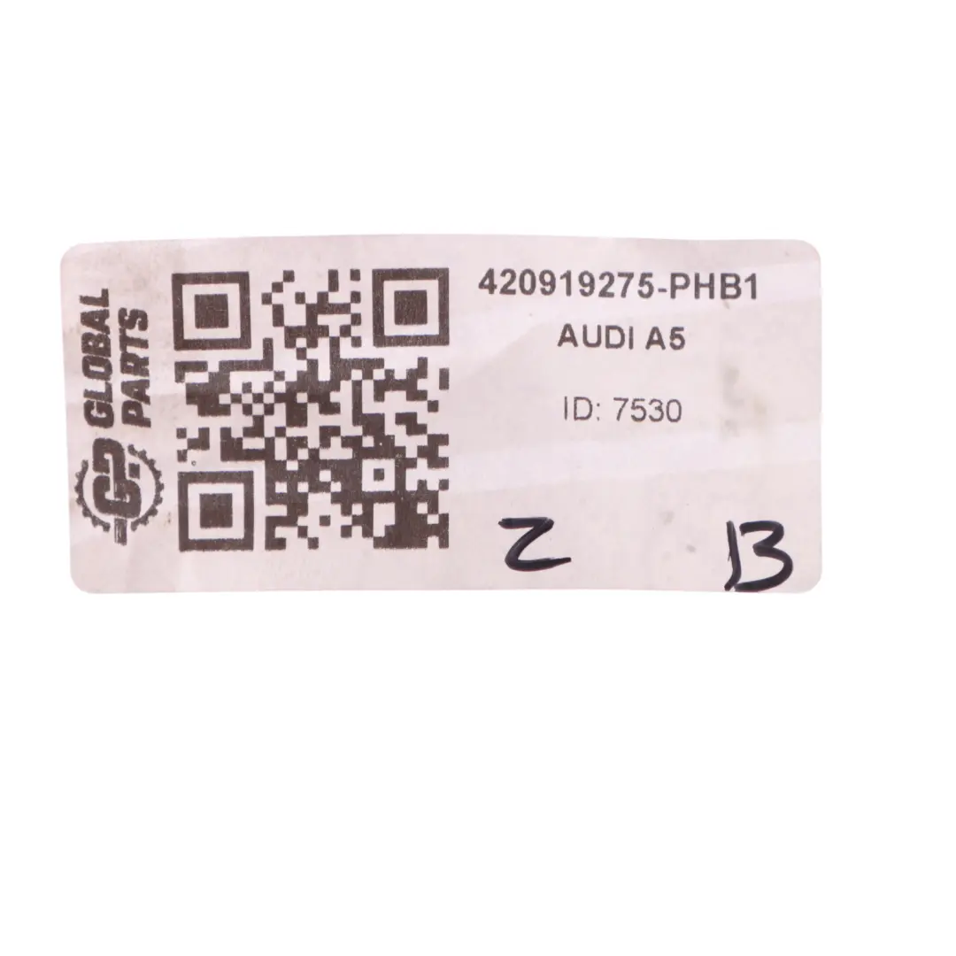 Audi A5 8T Parking Distance PDC Rear Ultra Sonic Sensor Phantom Black - Z9Y