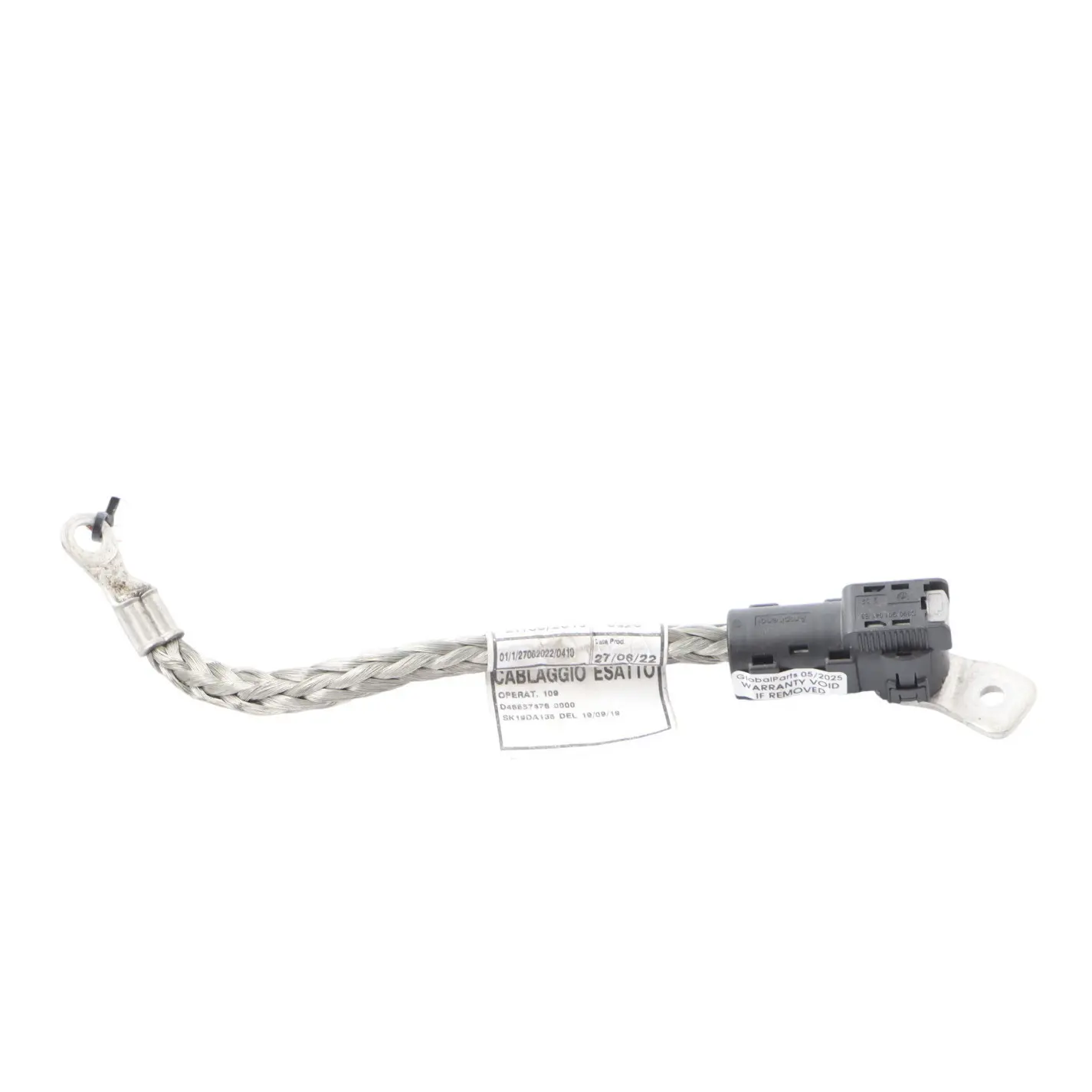 Citroen Relay III Negative Battery Cable Wiring Lead 46857478