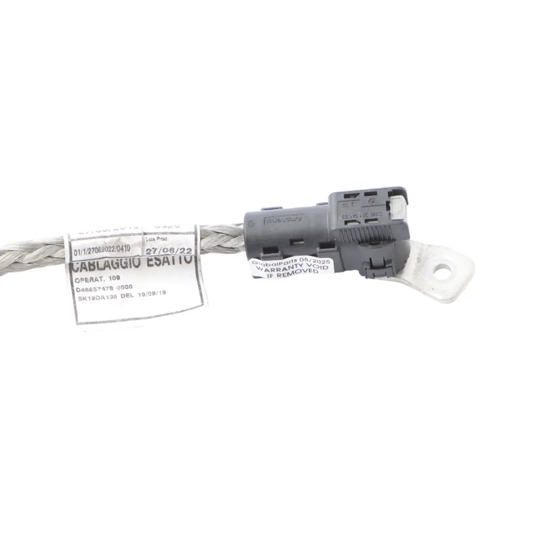 Citroen Relay III Negative Battery Cable Wiring Lead 46857478