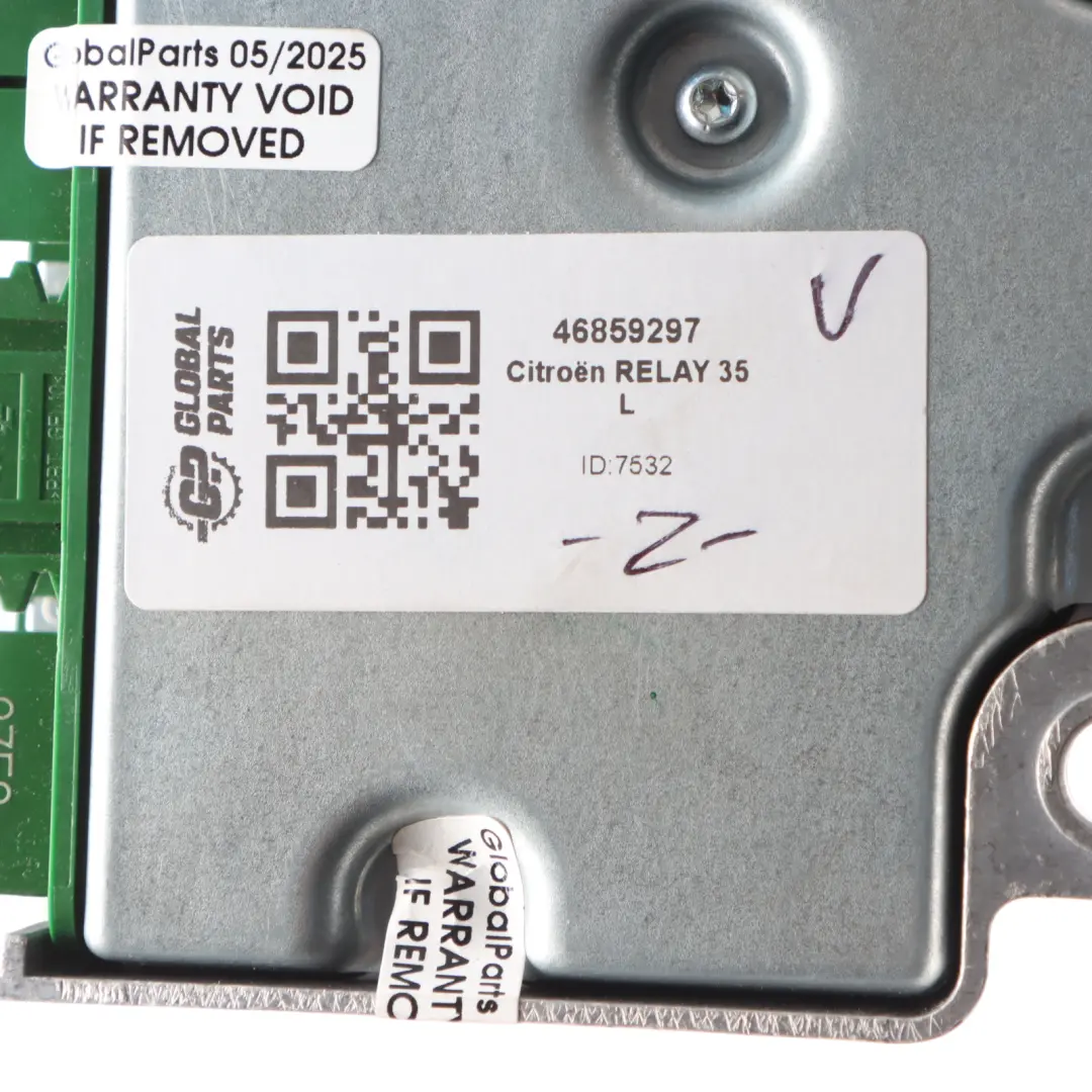 Citroen Relay III Air Module Sensor Control Unit ECU 12V 46859297