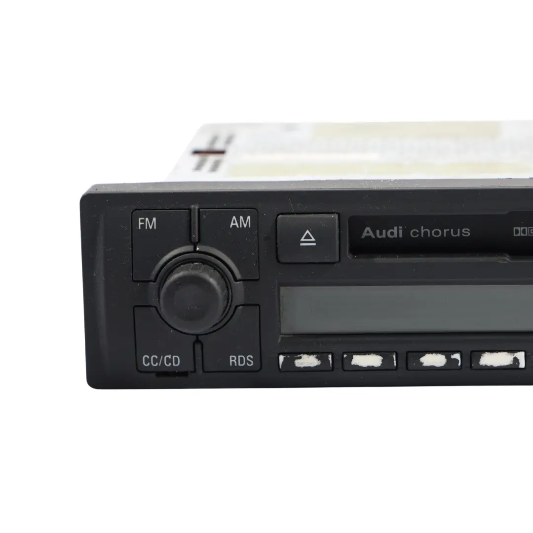 Audi TT 8N Radio Stereo Player Head Unit Chorus 4B0057186PX