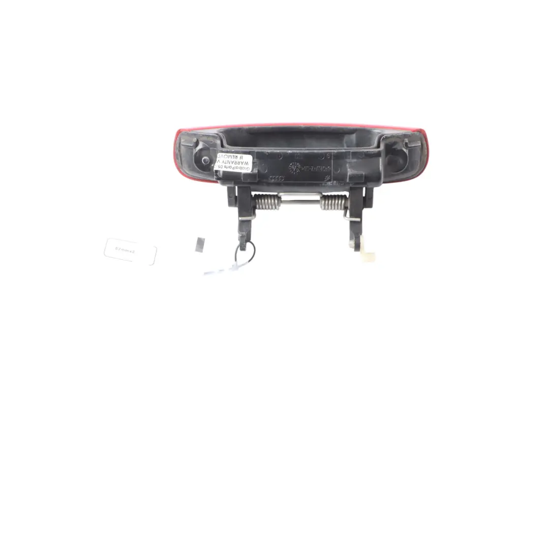 Audi A3 8P Door Handle Rear Left Right N/O/S Grab Brilliant Red - Y3J