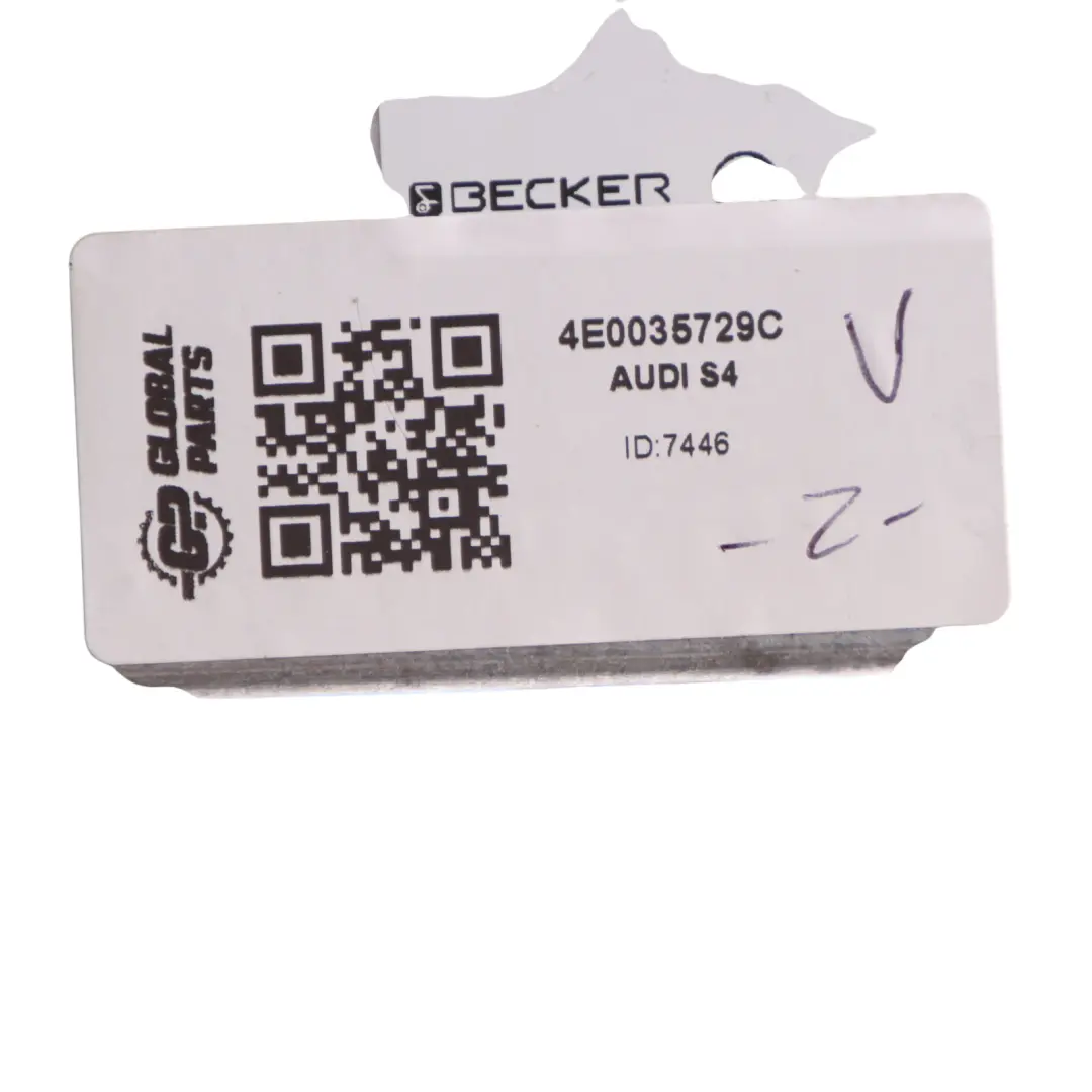 Audi S4 B8 Bluetooth Interface MMI Multimedia Control Module ECU Unit 4E0035729C
