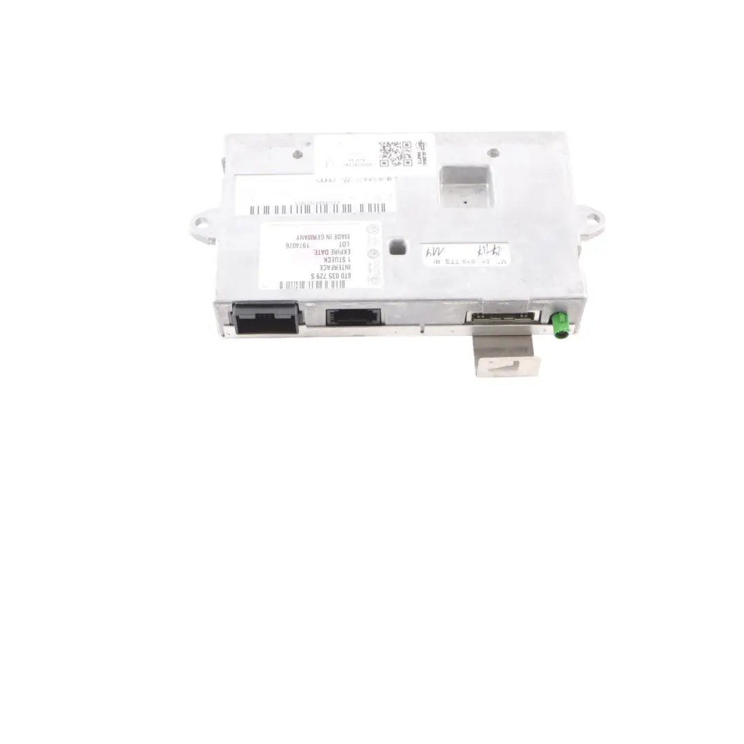 Audi S4 B8 Bluetooth Interface MMI Multimedia Control Module ECU Unit 4E0035729C