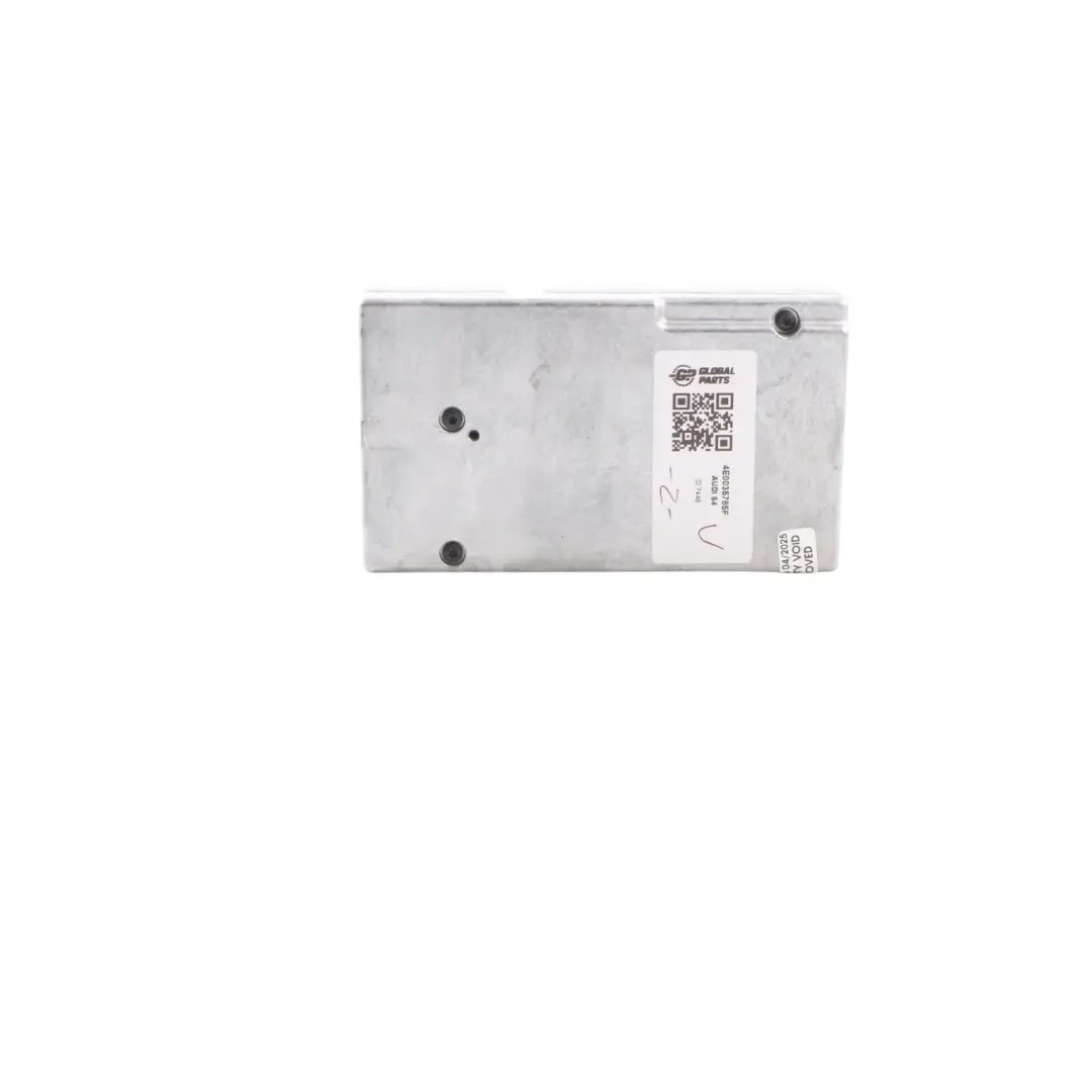 Audi S4 B8 MMI Multimedia AMI Interface Music Control Module Unit 4E0035785F